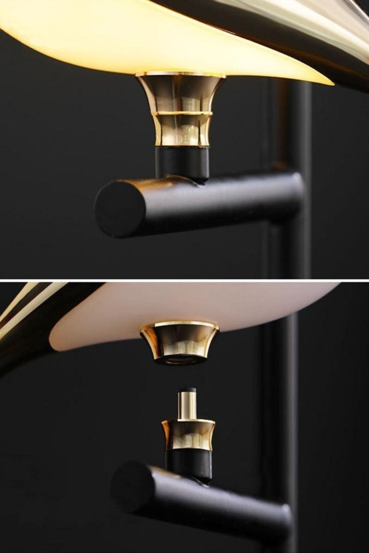 Buffer-® Magpie Bird Model Single Touch Adjustable Lighting 4