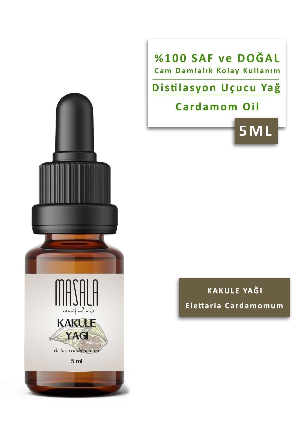 Masala-Mystical Aromatherapy Kit - Mystical Aromatherapy Set (Cinnamon 10 Ml - Cardamom 5 Ml - Zen) 3