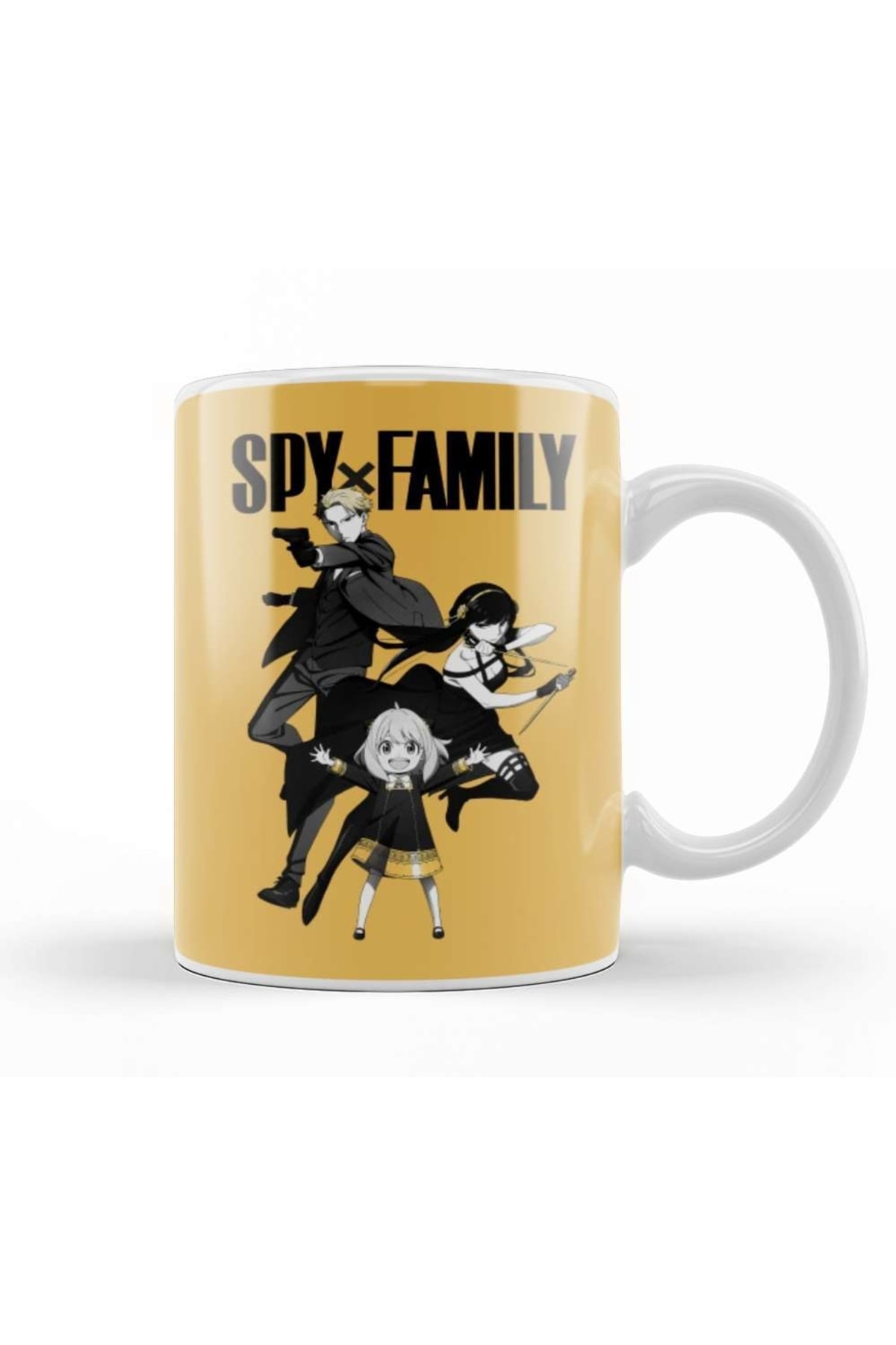 Spy X Family Loid Forger Anya Forger Yor Forger Mug Porcelain