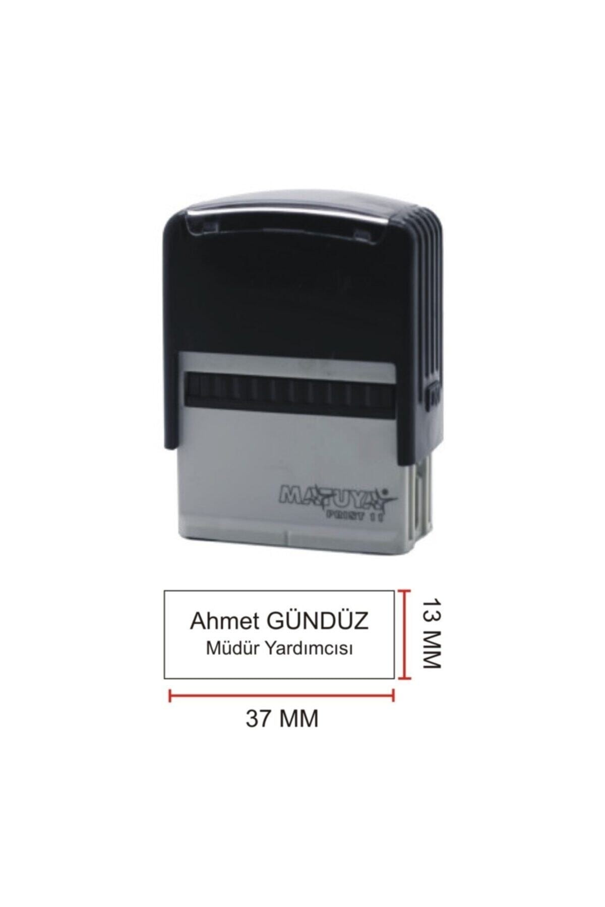 Sırdaş Isim Ünvan Kaşesi - Yazısı Dahil