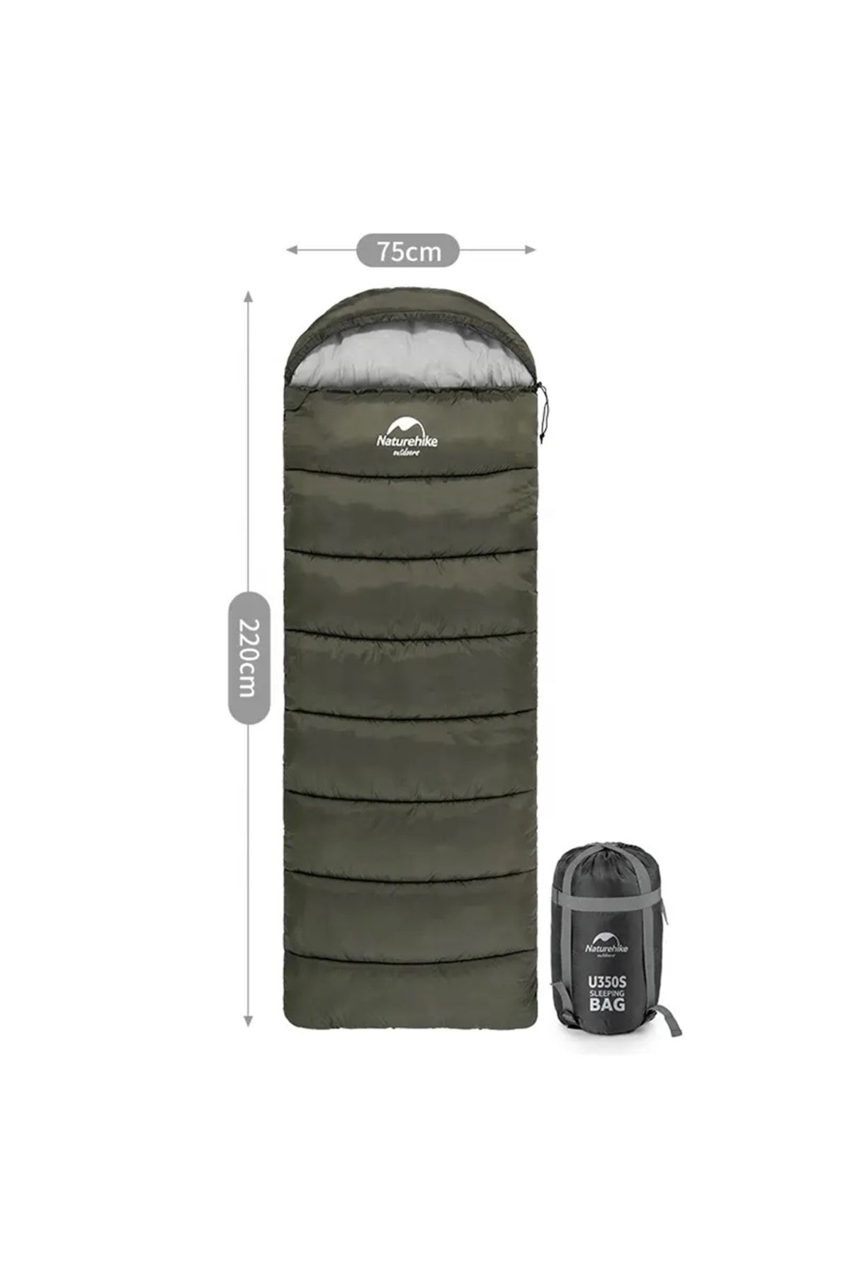 Nature hike shop sleeping bag