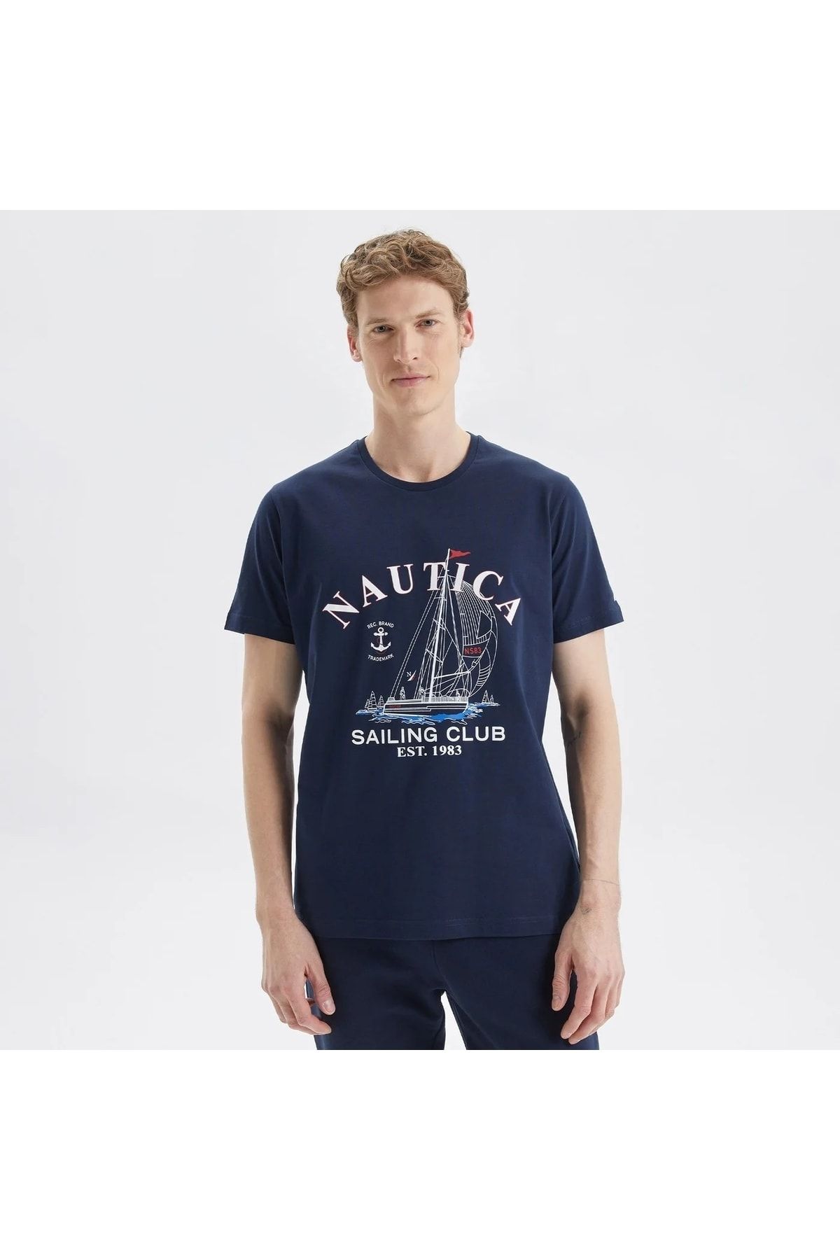 تیشرت مردانه Nautica