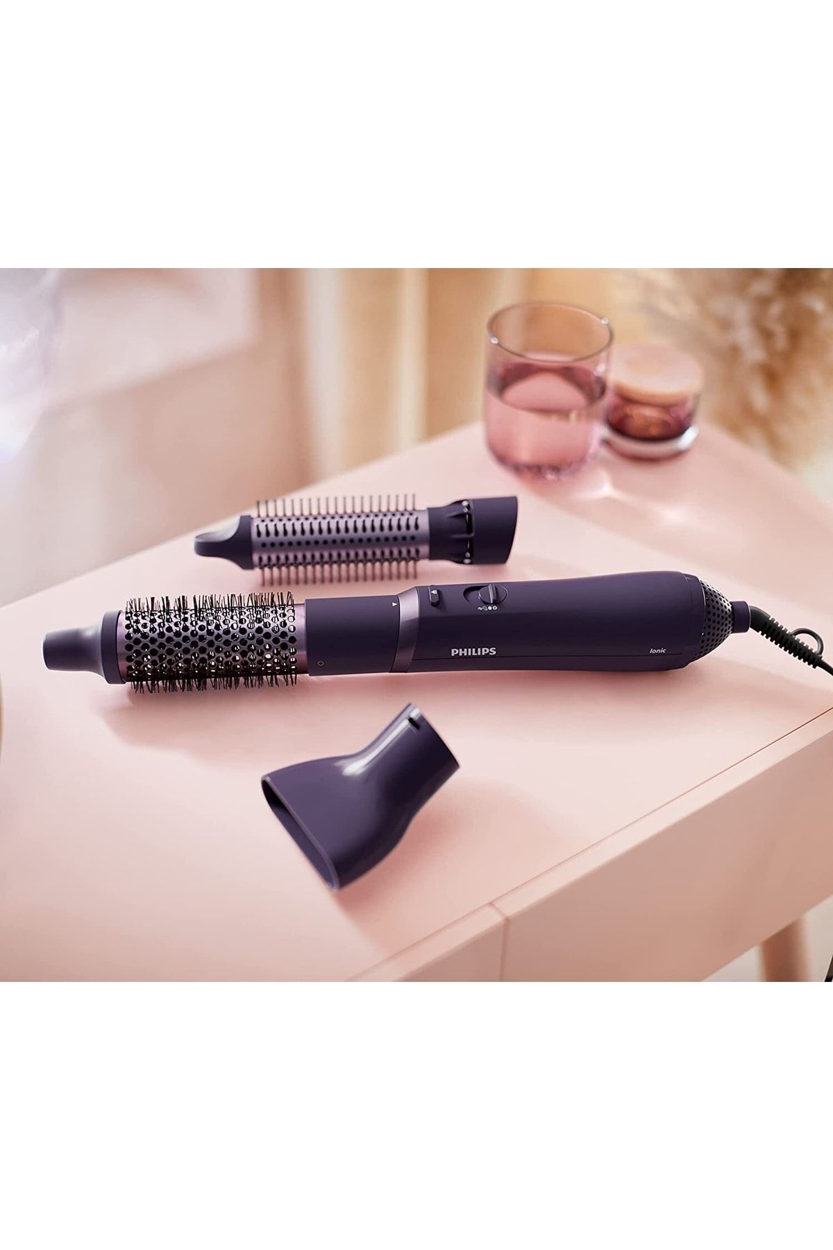 Philips hair store dryer with straightener
