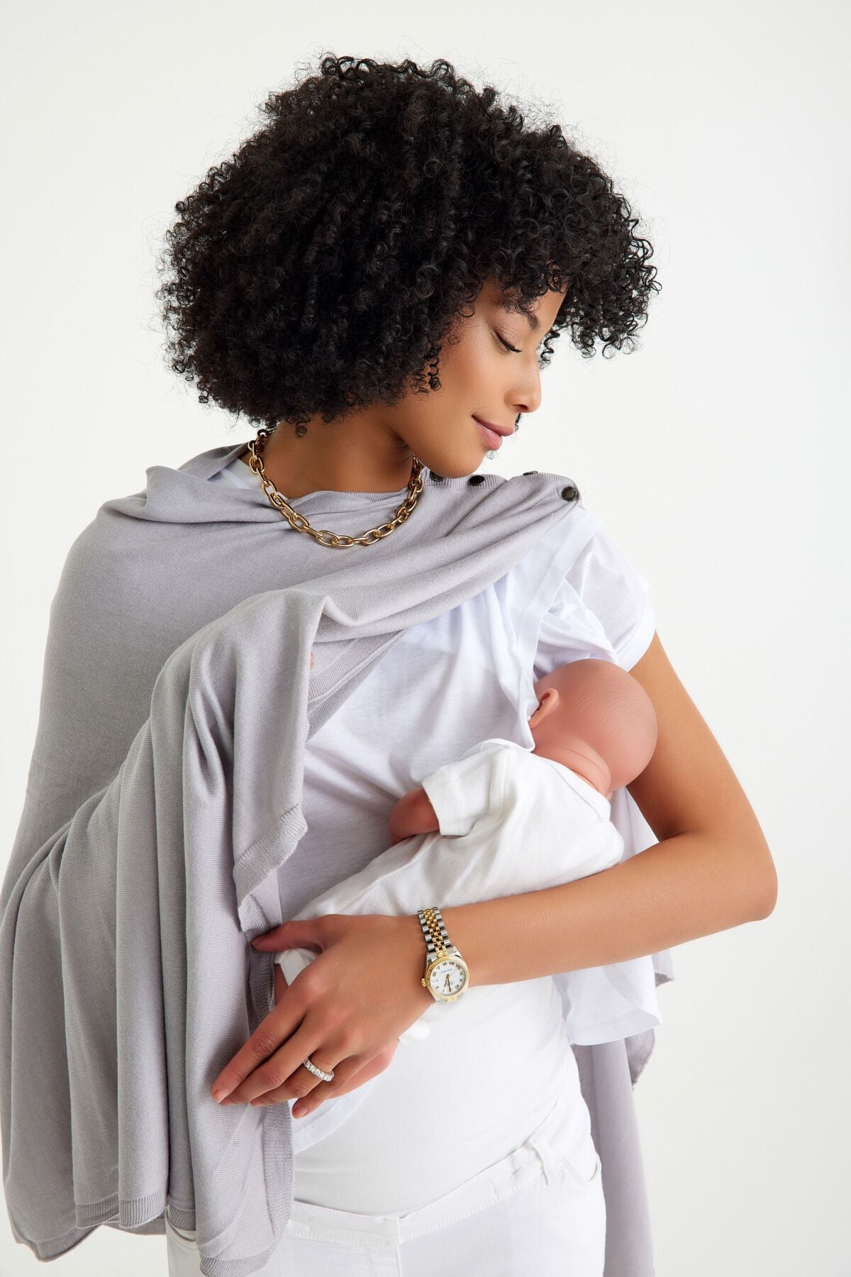 Accouchee-4 In 1 Maternity Poncho 6