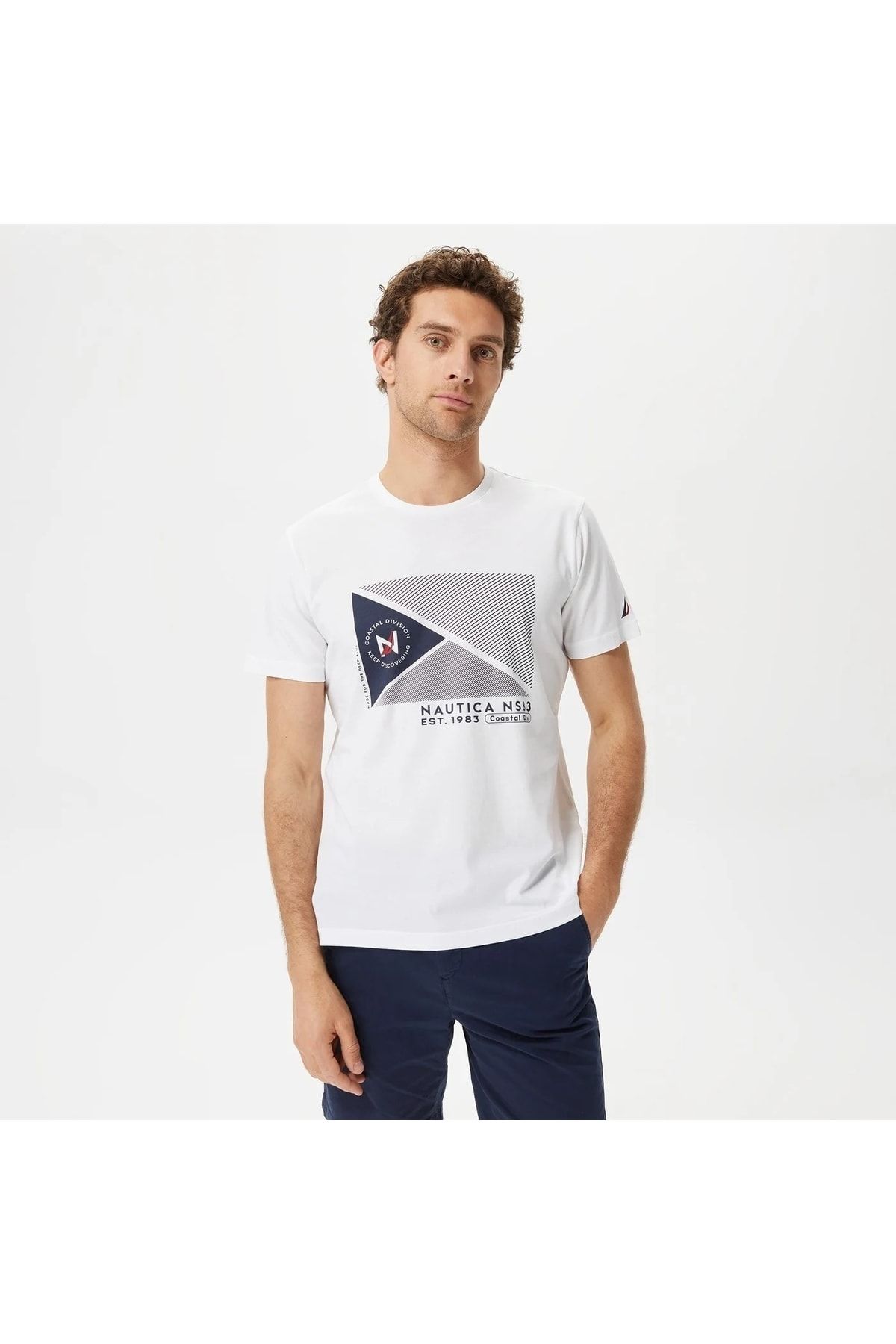 تیشرت مردانه Nautica