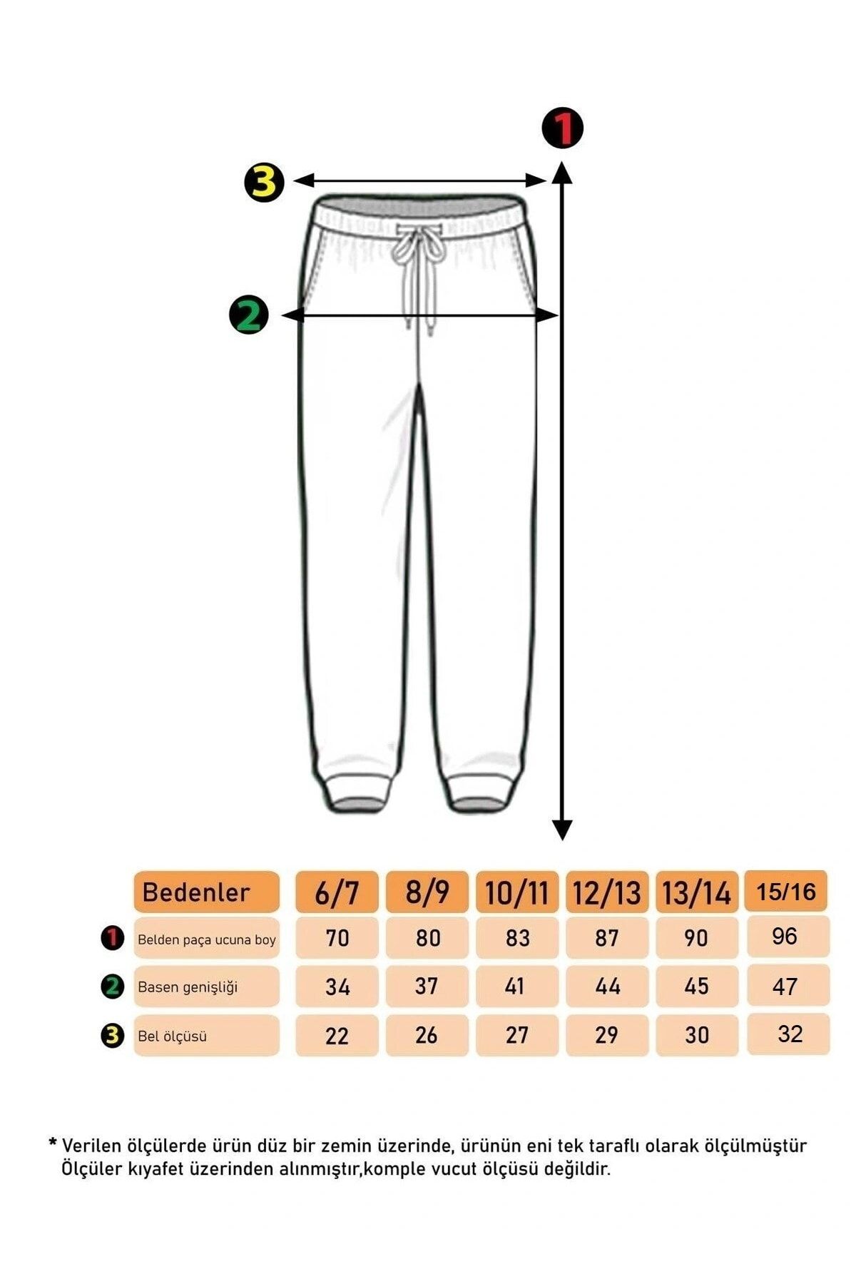 Çiggo Kids-Pantaloni de trening pentru băieți, doi imprimați în relief și un negru, drepti, din 3 piese 8