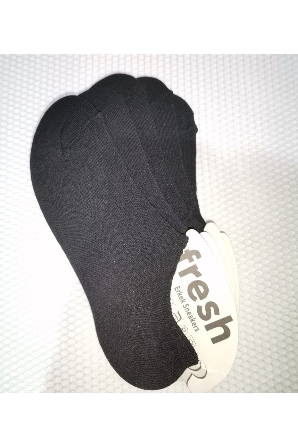 5 Li Erkek Sneakers Siyah Görünmez Çorap — görsel 1 · 3214836585170