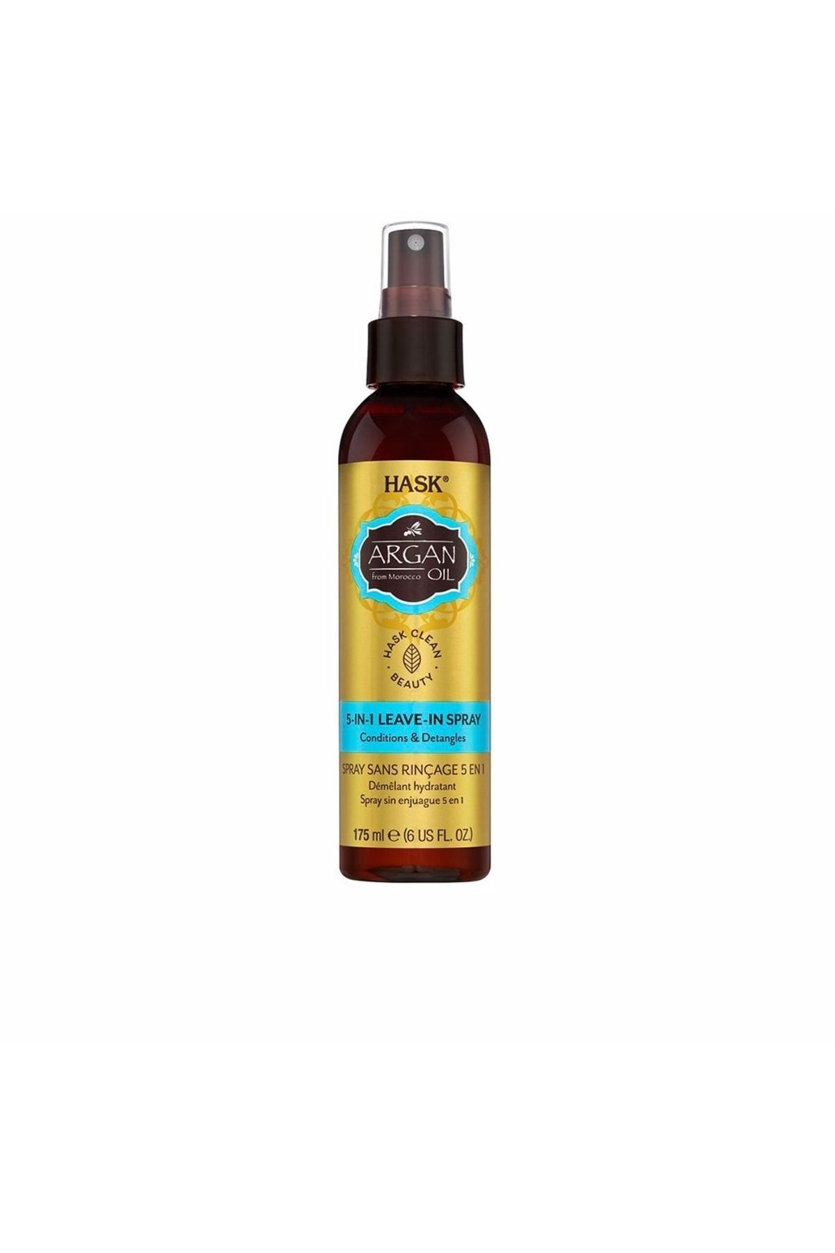 HASK-Arganöl reparierender 5-in-1-Leave-in-Conditioner Hask 177 ml 1