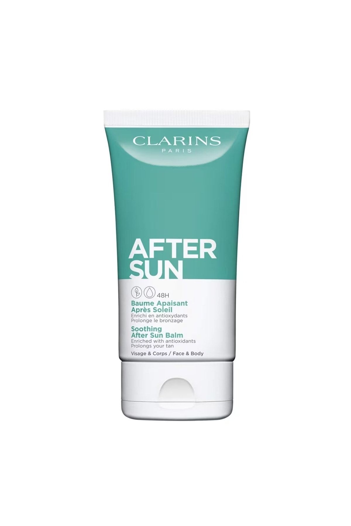 Clarins بالم آرام بخش پس از آفتاب ثابت کننده، آرام بخش برای صورت و بدن 150 میلی لیتر
