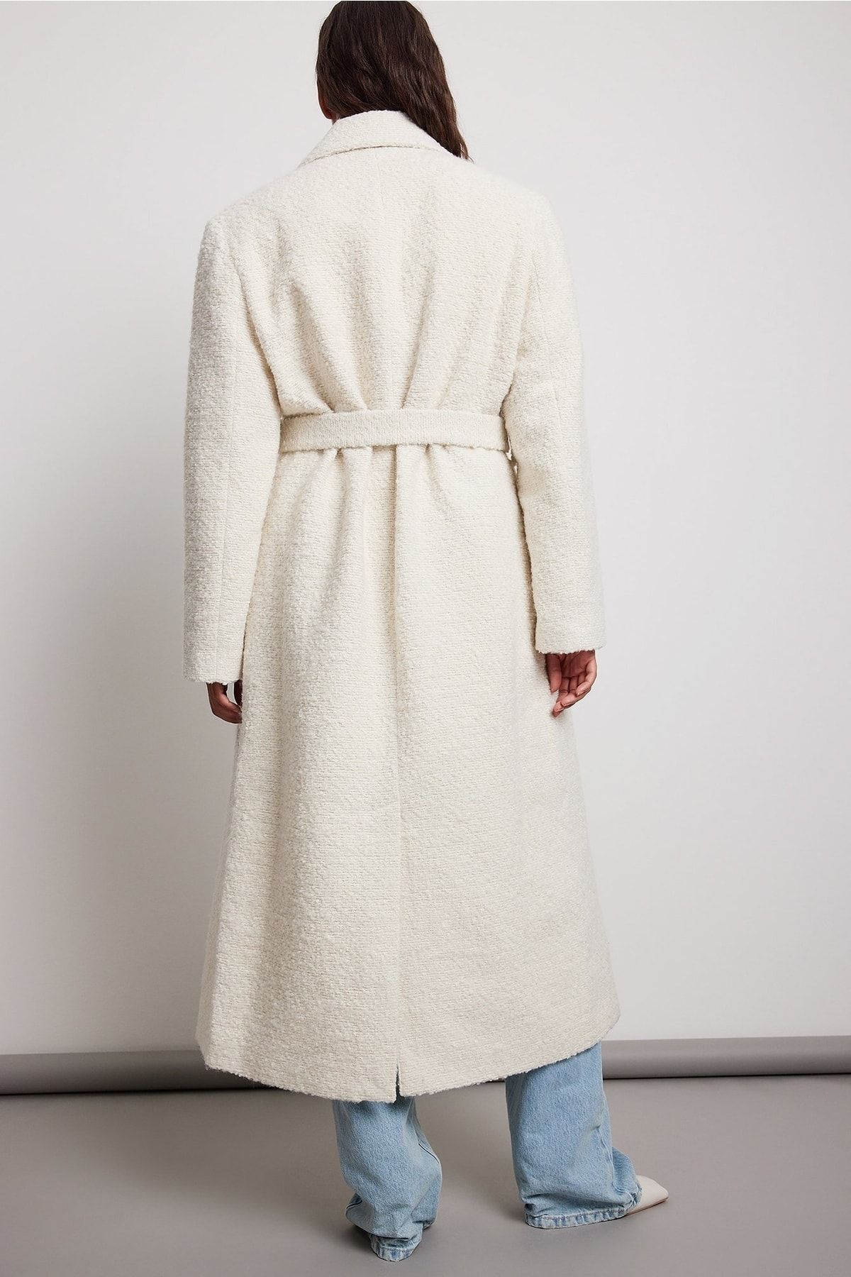 NA-KD Mantel Beige Parka QV5519