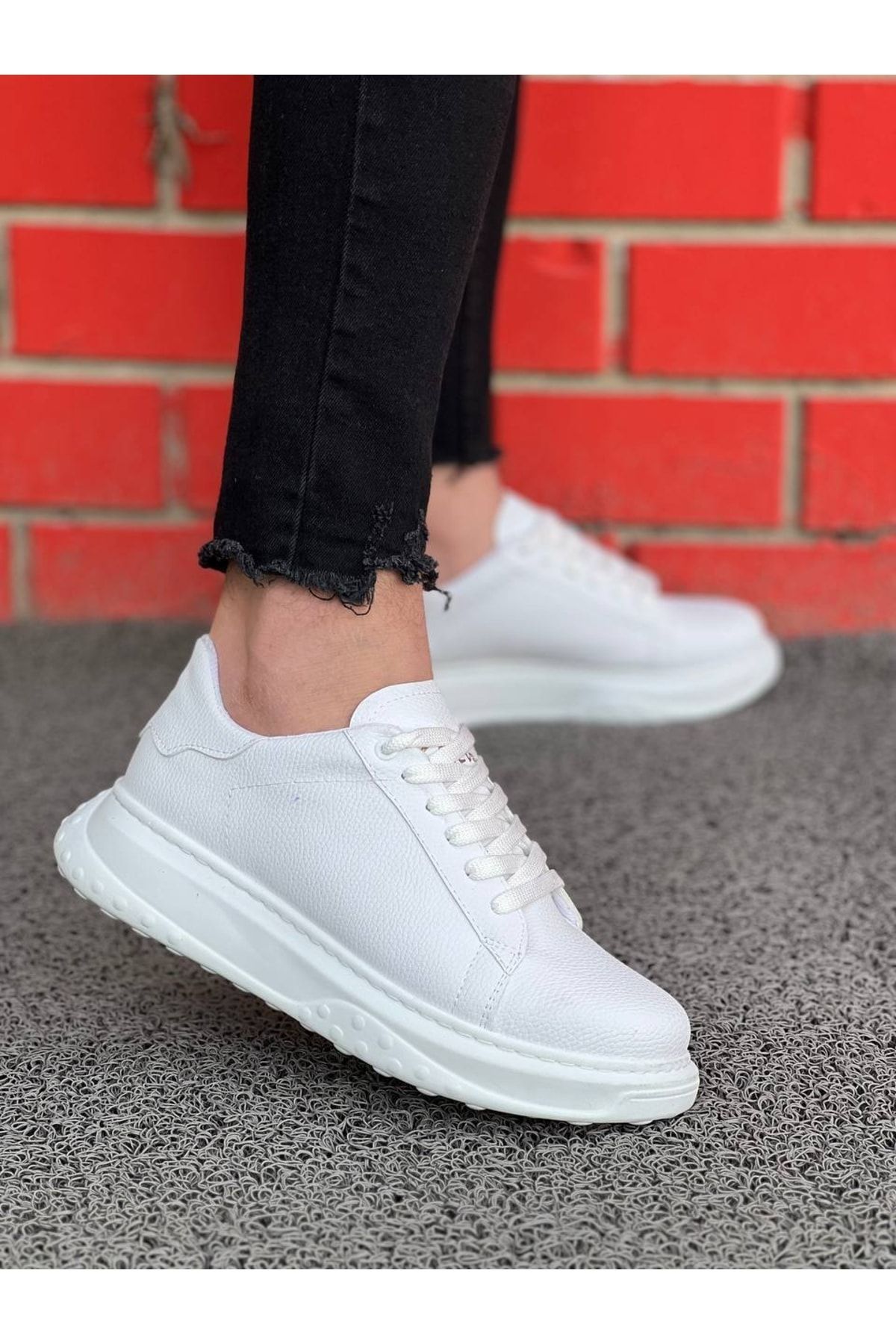 BOA Flats White Flat Trendyol