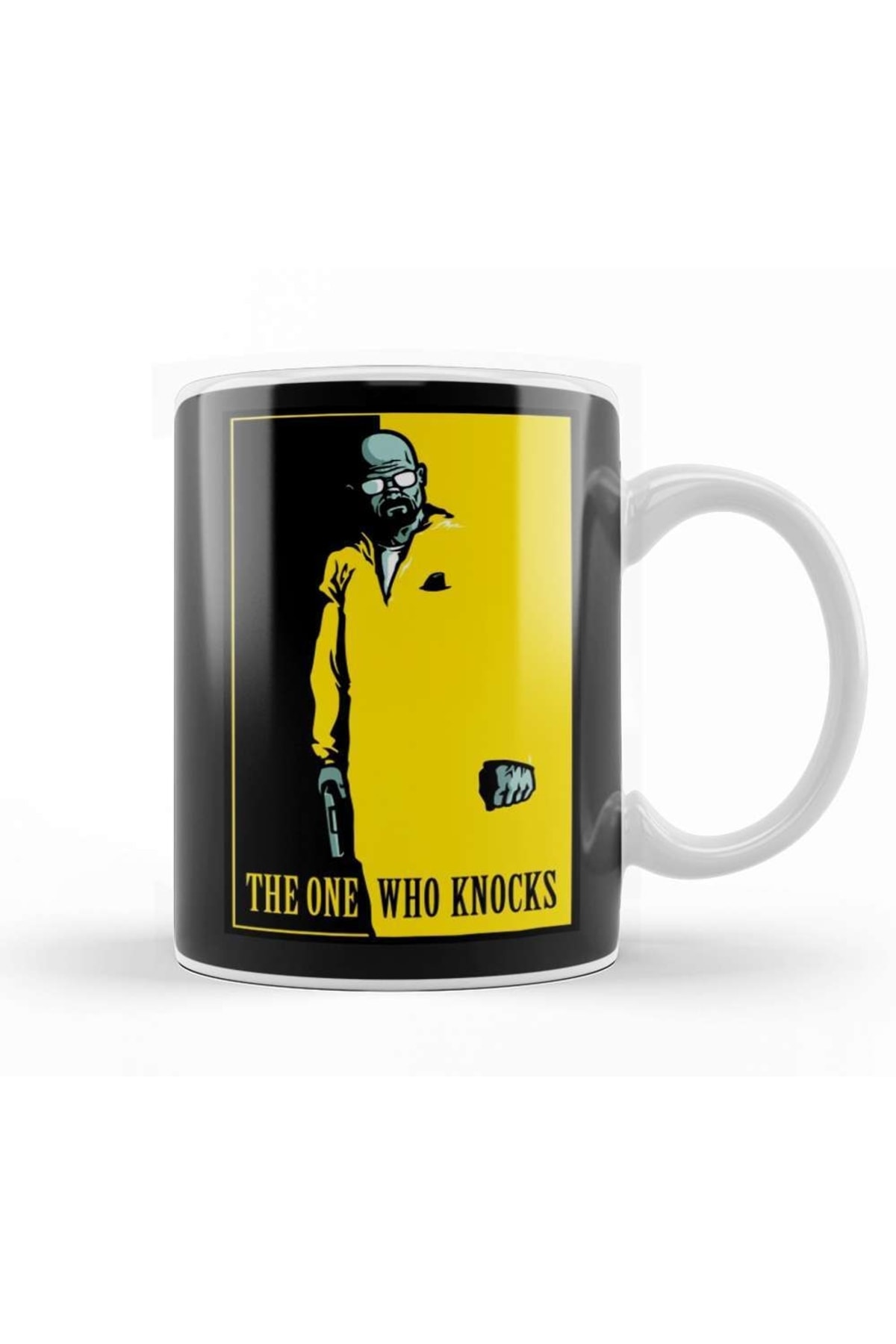 Breaking Bad The One Who Knocks Mug Porcelain