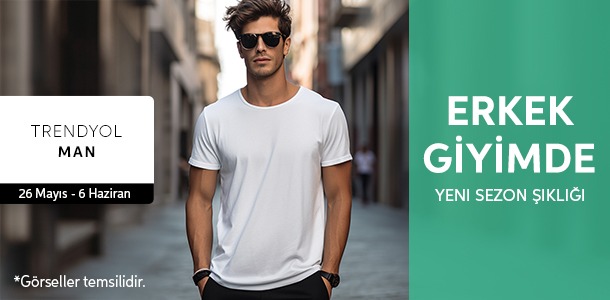 TRENDYOL MAN - Yeni Sezon Fırsatları