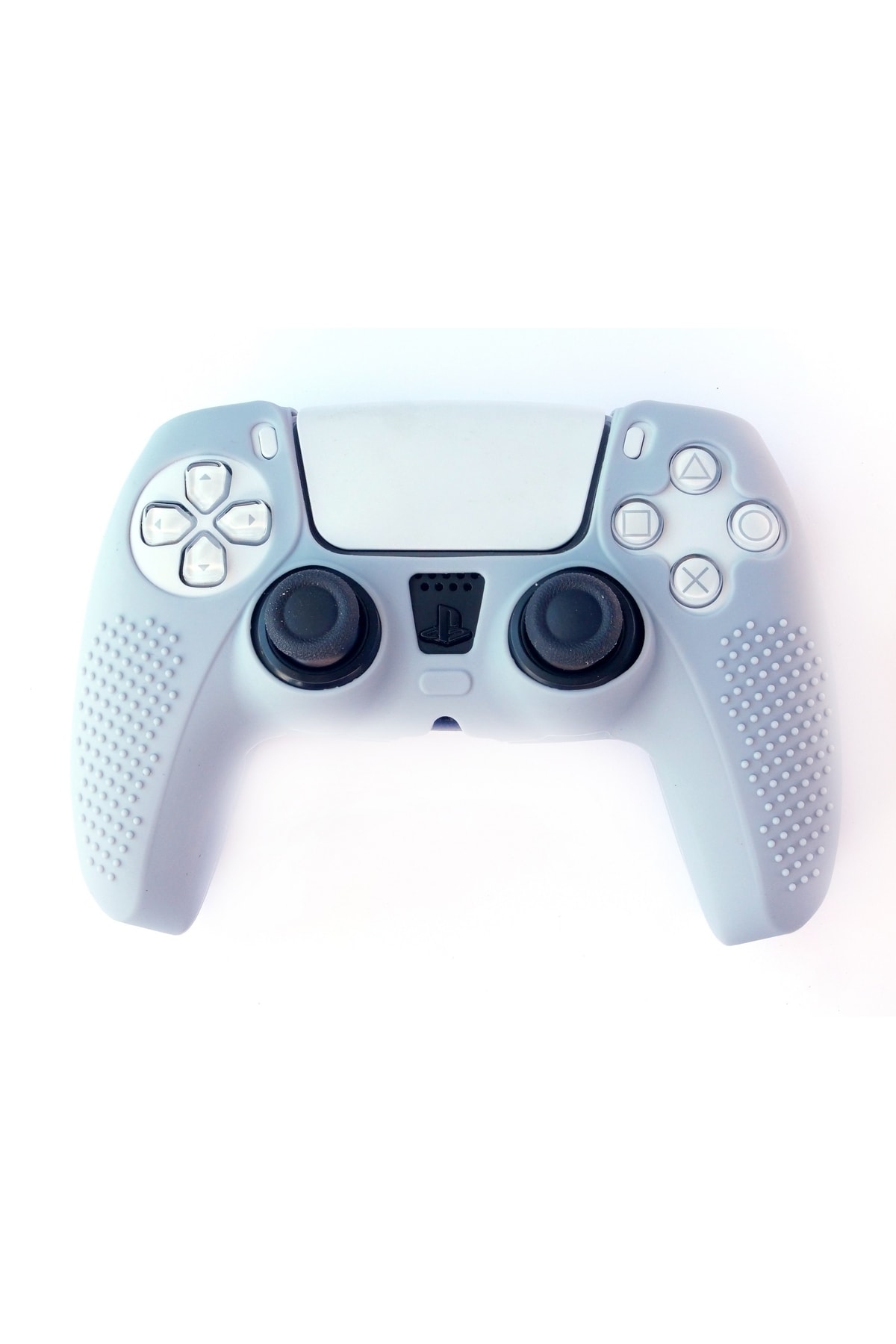 Playstation 5 Gri Kol Koruyucu Silikon Kılıf Gp5
