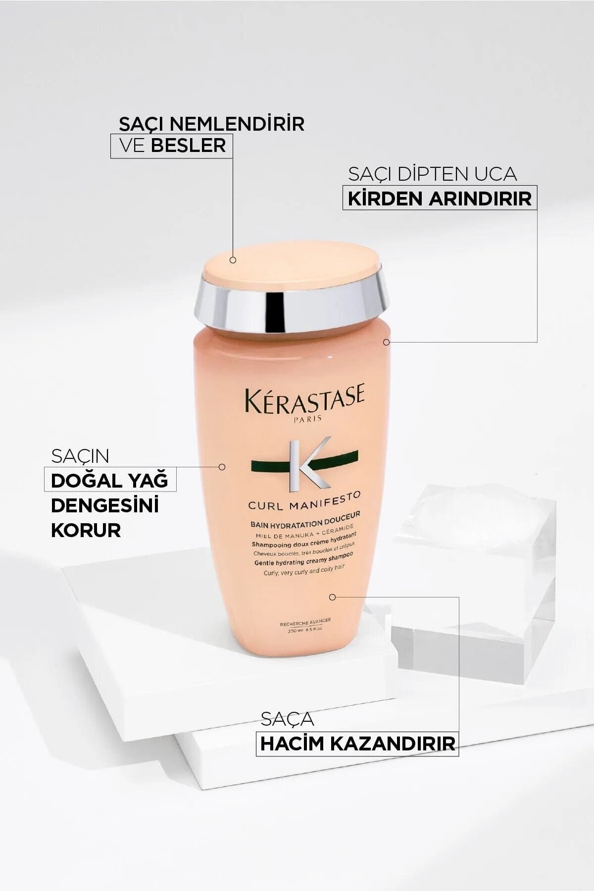 شامپو زنانه  کراستاسKerastase | KerastasePro19 اورجینال - تصویر 3