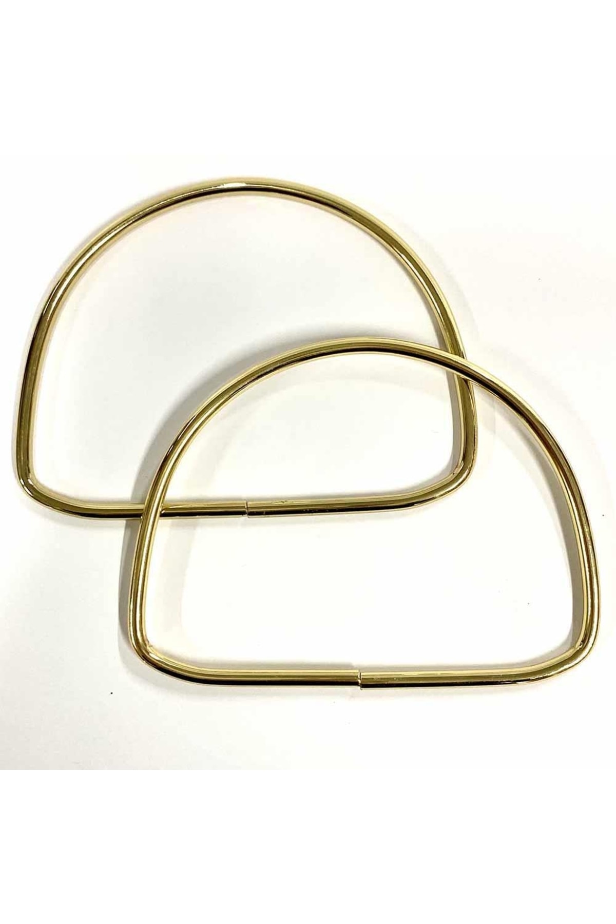 orhanucuzluk Çanta Sapı Metal ( D Model ) Altın