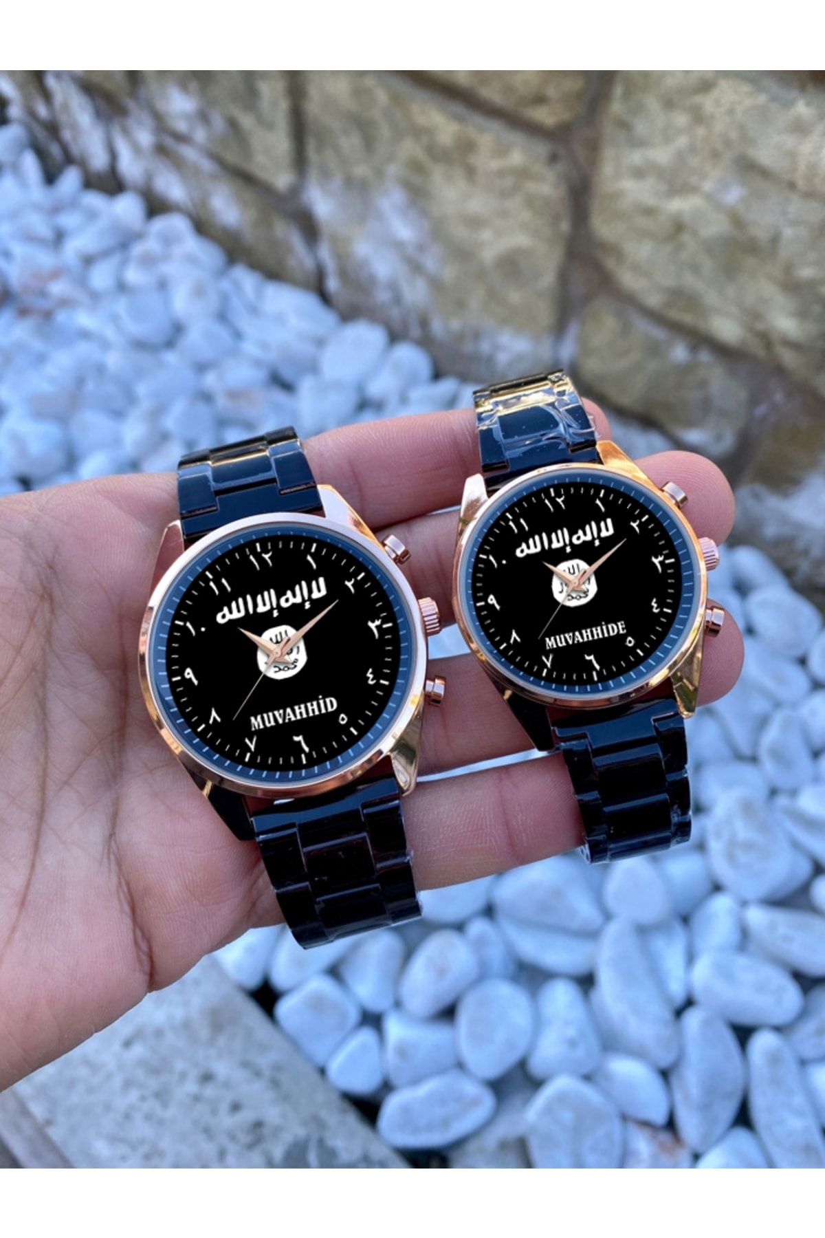 King queen hotsell watch black