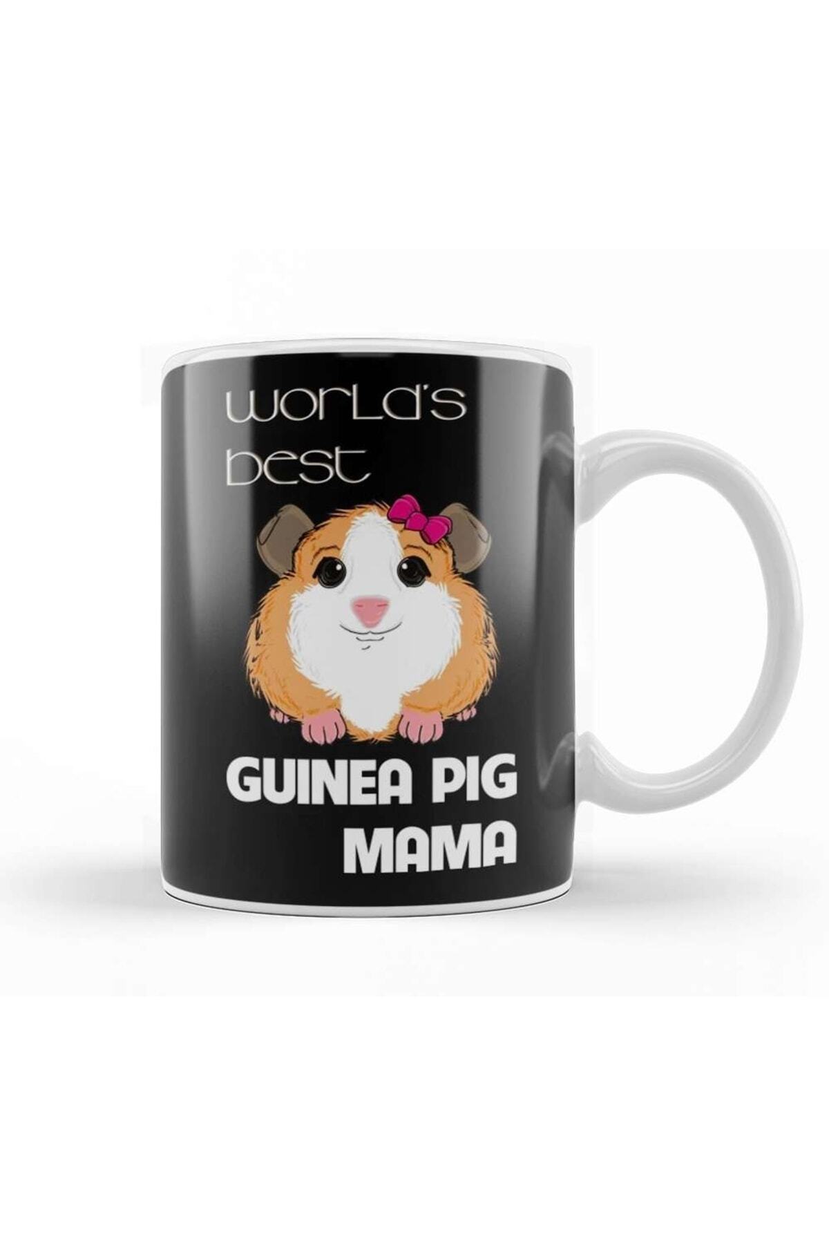 World Best's Guinea Pig Mama Mug Porcelain