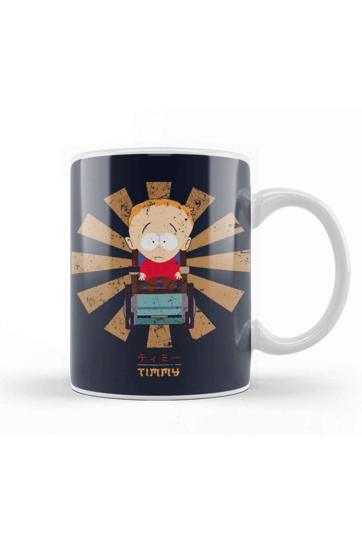 Timmy Retro Japanese South Park Mug Porcelain