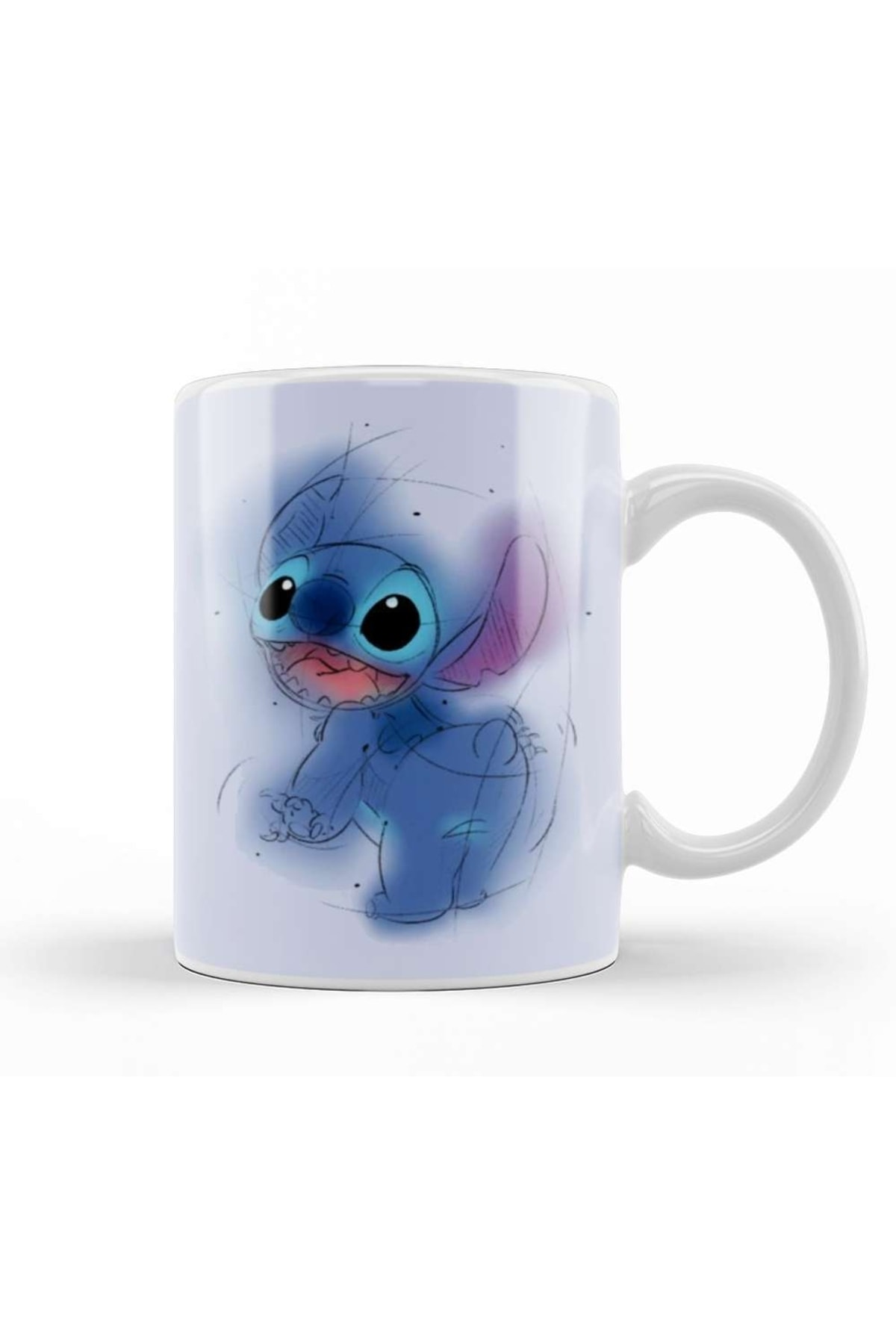 Disney Stitch Shake Mug Porcelain