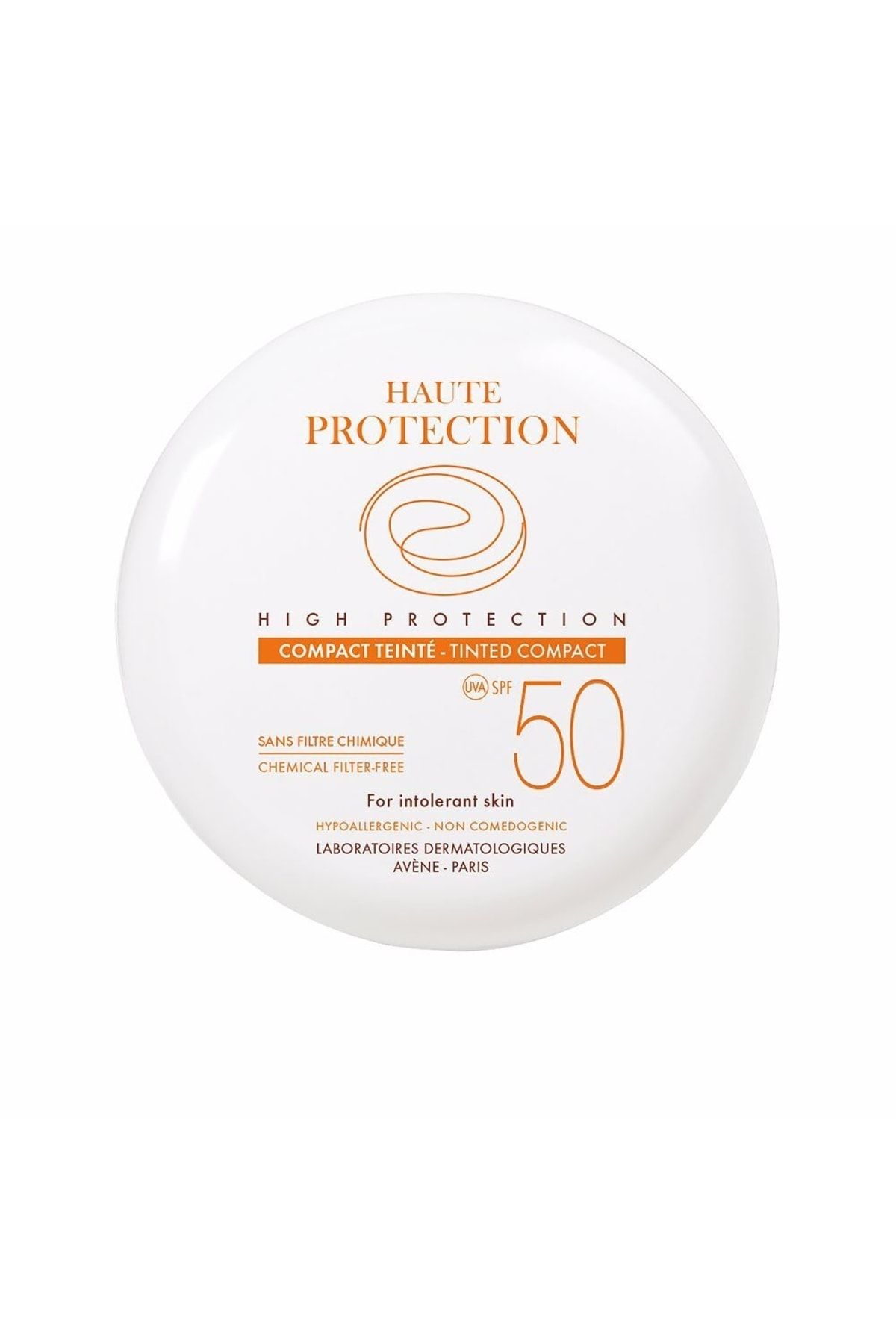 Avène-Solaire Haute Protection – Kompaktes Teint mit Lichtschutzfaktor 50 # Doré 10g 1