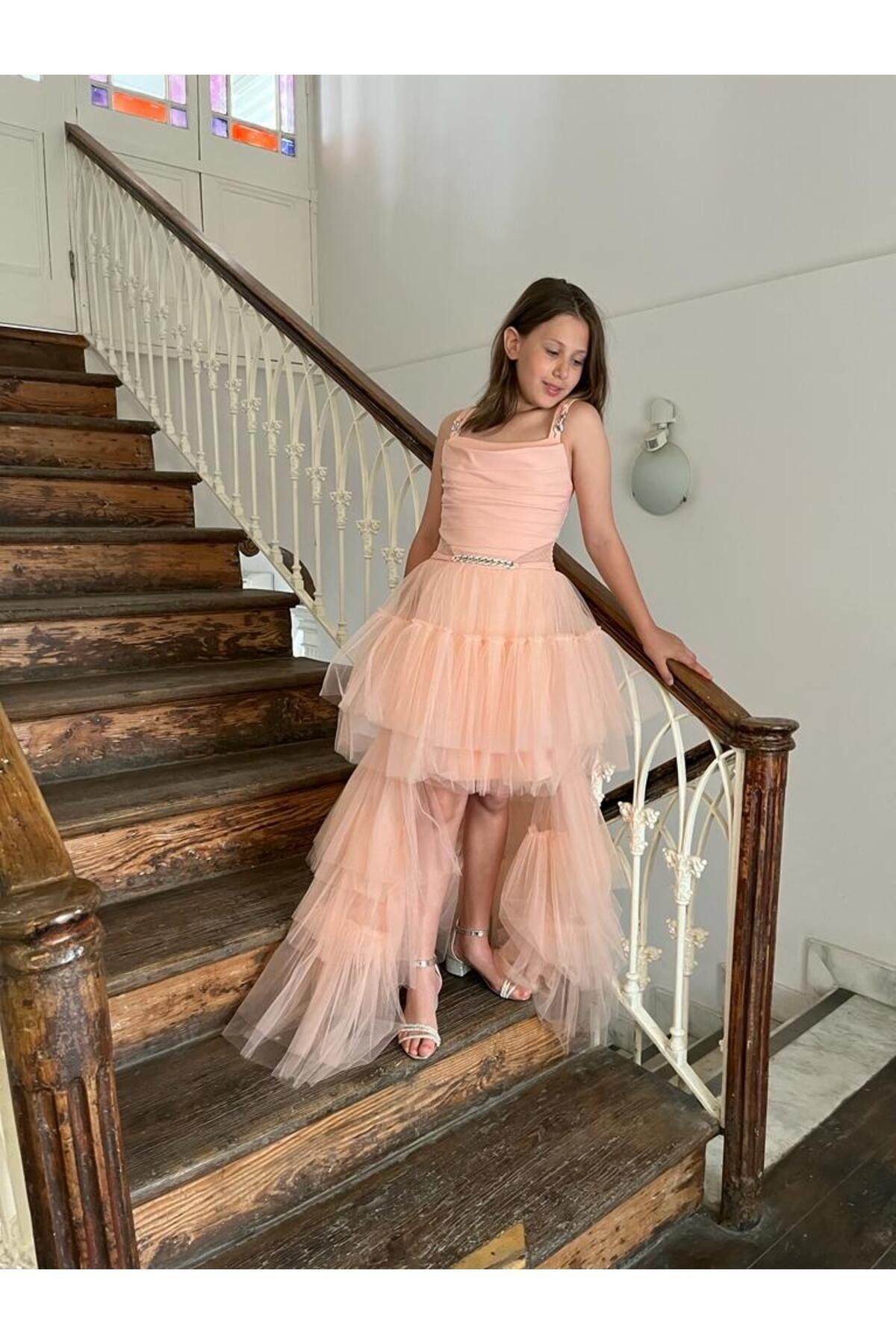 Girls prom dress age 10 hot sale