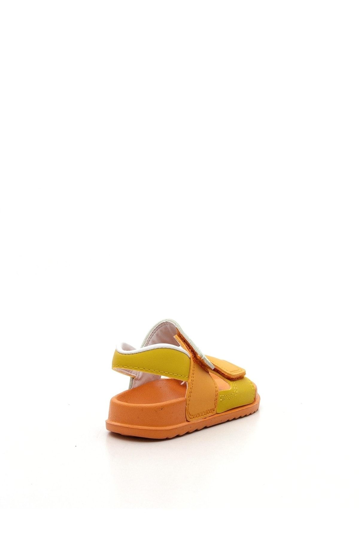 صندل نارنجی دخترانه و پسرانه بچگانه KRIXI KIDLON با تماس ان Phylon Light Sandals 321.23y.252 Vicco