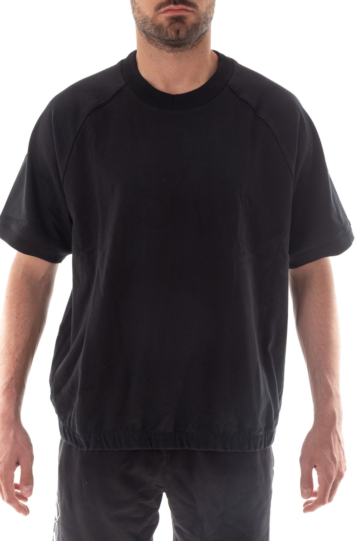 Mens grey adidas t shirt sales