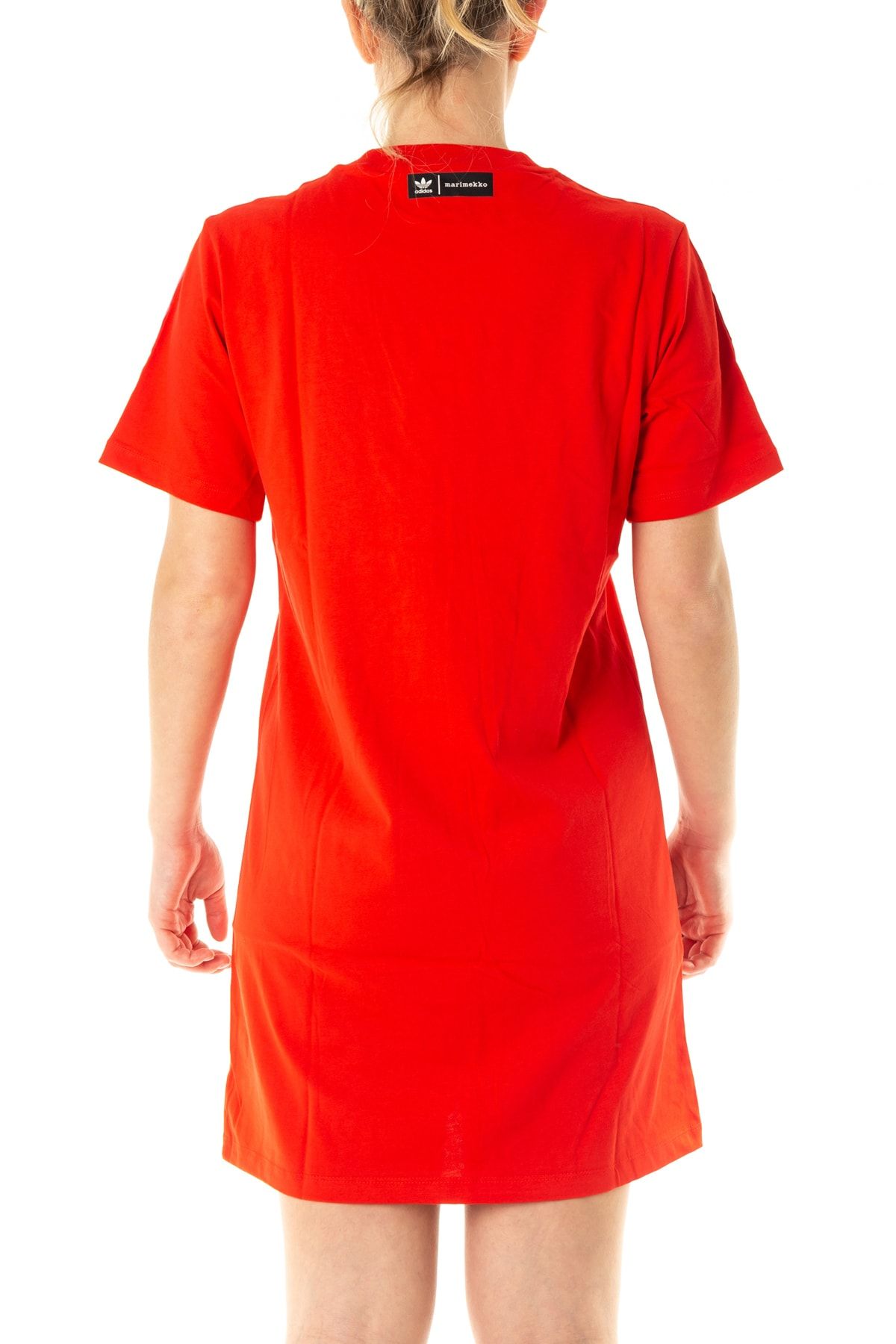 Marimekko - mit T-Shirt-Kleid Trefoil-Print Trendyol adidas
