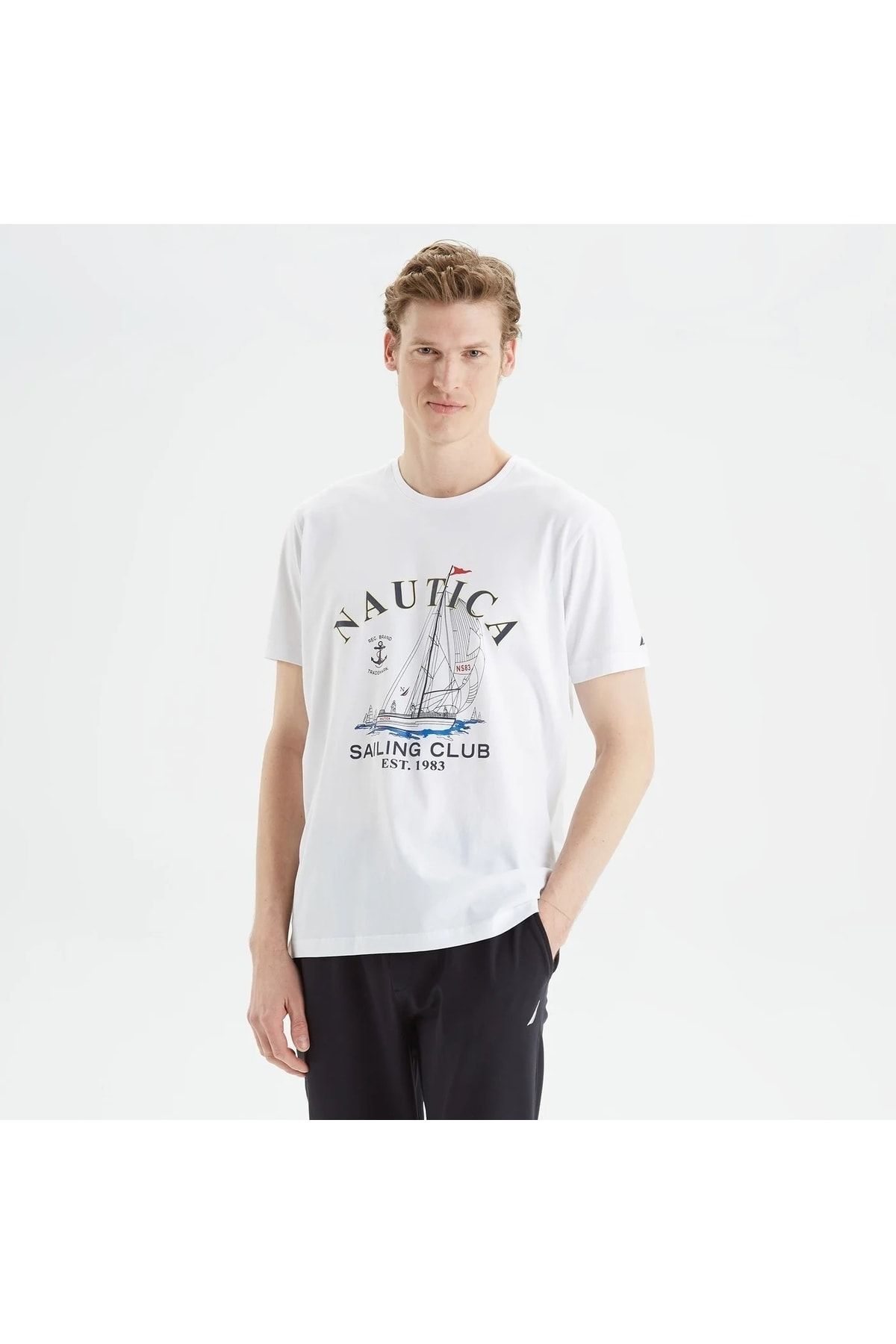 تیشرت مردانه Nautica