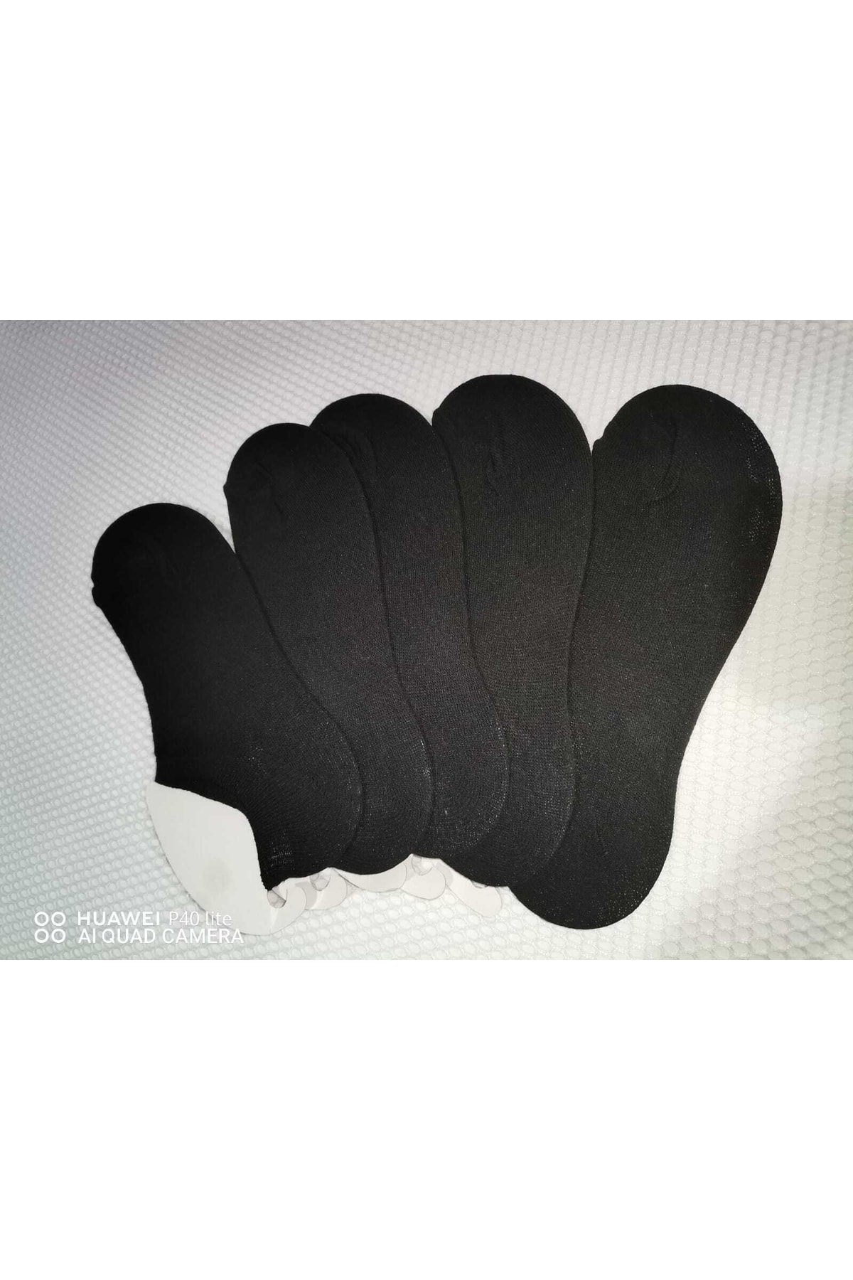 5 Li Erkek Sneakers Siyah Görünmez Çorap — görsel 2 · 3214836585170