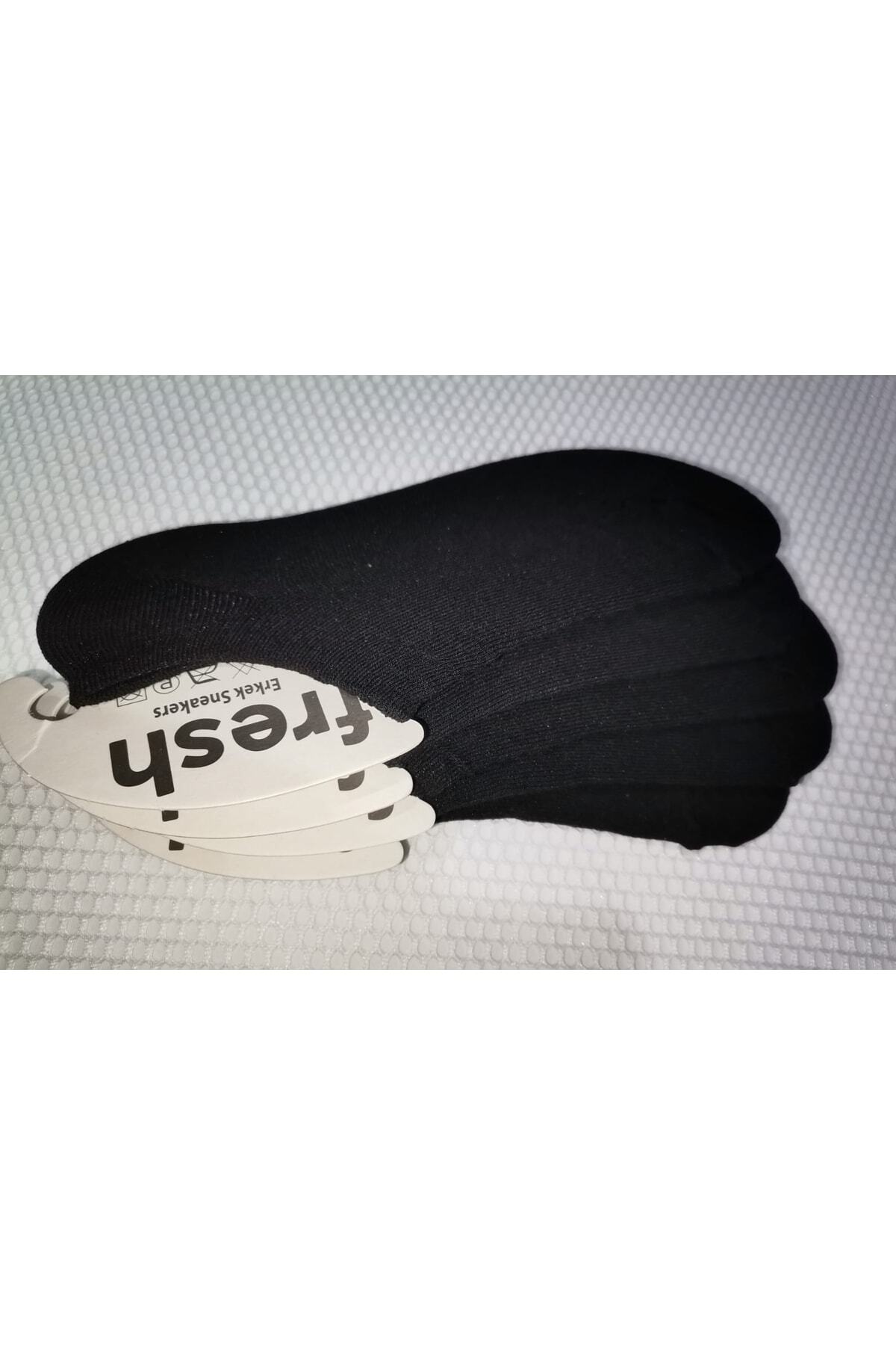 5 Li Erkek Sneakers Siyah Görünmez Çorap — görsel 6 · 3214836585170