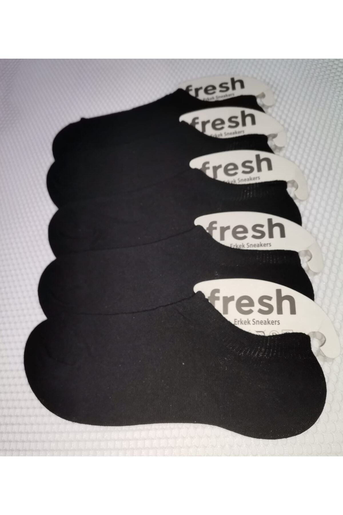 5 Li Erkek Sneakers Siyah Görünmez Çorap — görsel 7 · 3214836585170