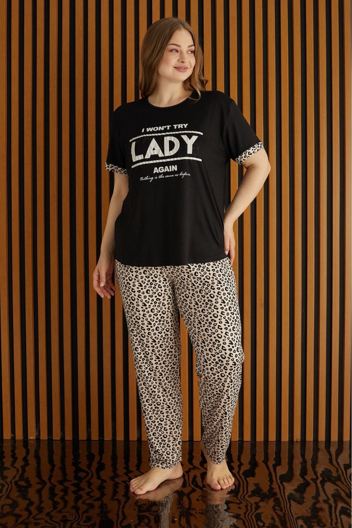 Tu clearance leopard pyjamas