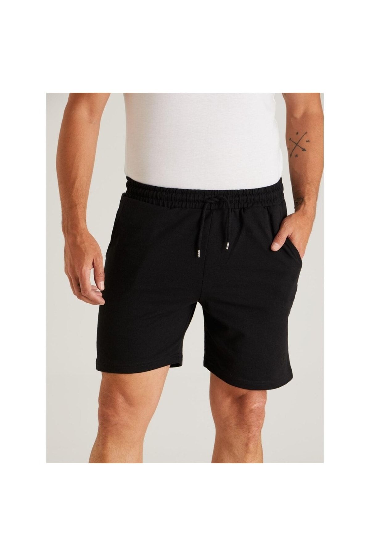 Cheap black shorts online