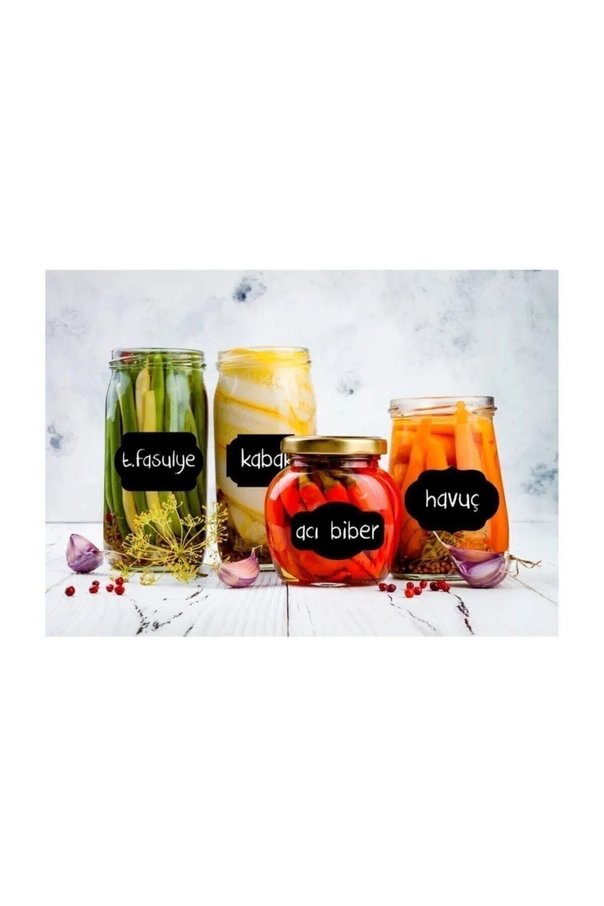Sim Tasarım-Writable, Machine Washable Jar Label 4