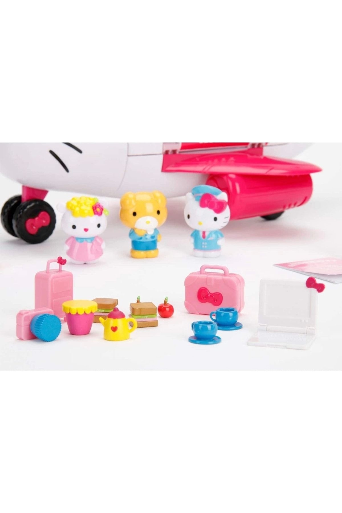 Dickie - Avión Hello Kitty con accesorios