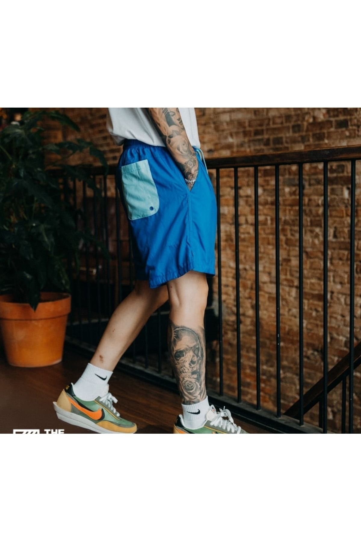 Nike Sportswear Woven Men s Shorts Swimwear Cngstore Trendyol