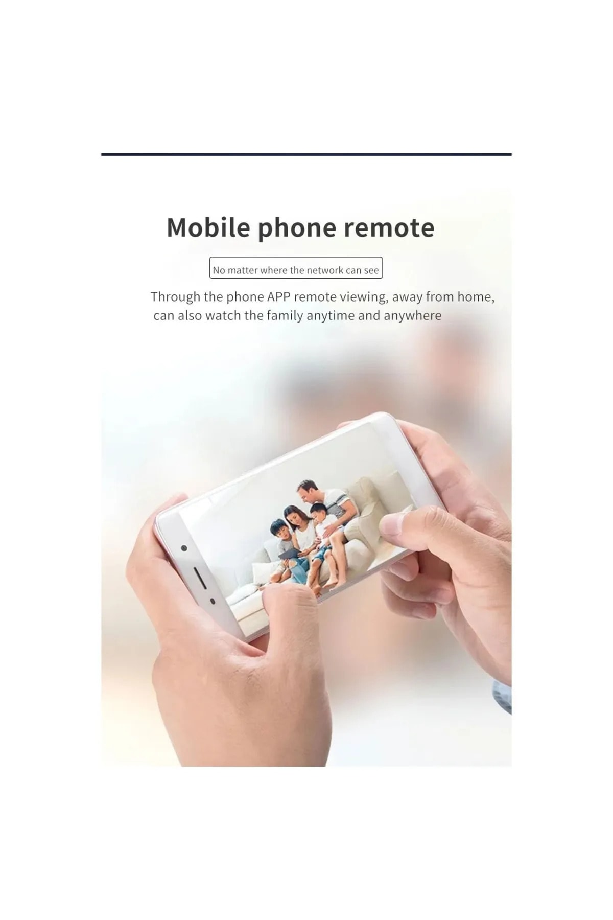 Teknomila 1080p Çift Wifi 2.4/5 Ghz Ip Kamera Akıllı Ev Güvenlik Bebek Hareket Izleme Sesli Interkom fotoğrafı 2 (önizleme)