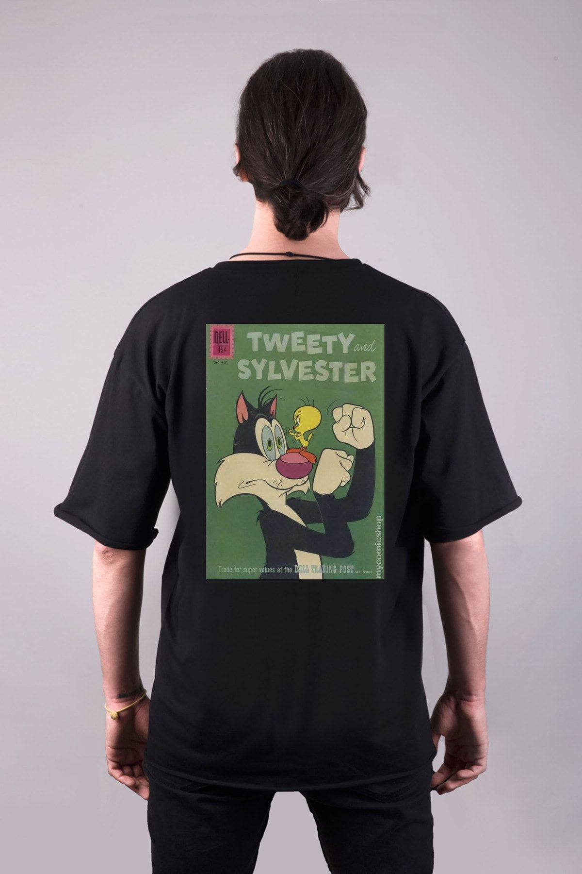 Darkia T Shirt Black Oversize Trendyol