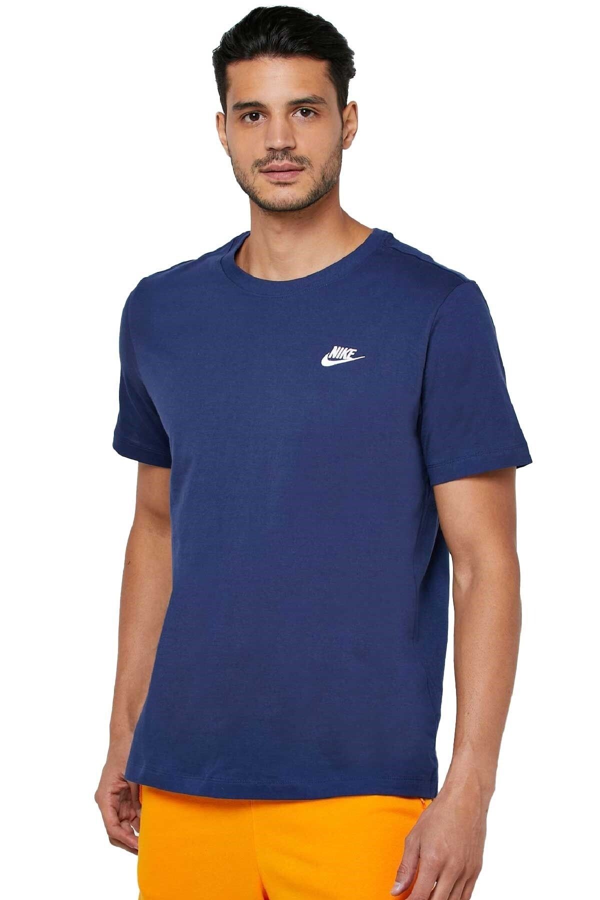 T-Shirt Nike Sportswear Club 100% coton pour Homme - AR4997-410
