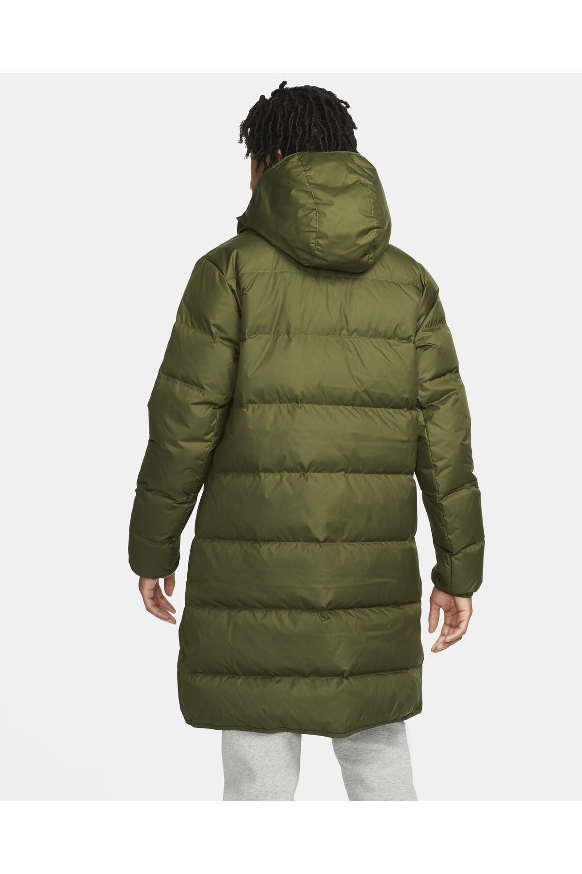 Nike Parka Green Trendyol