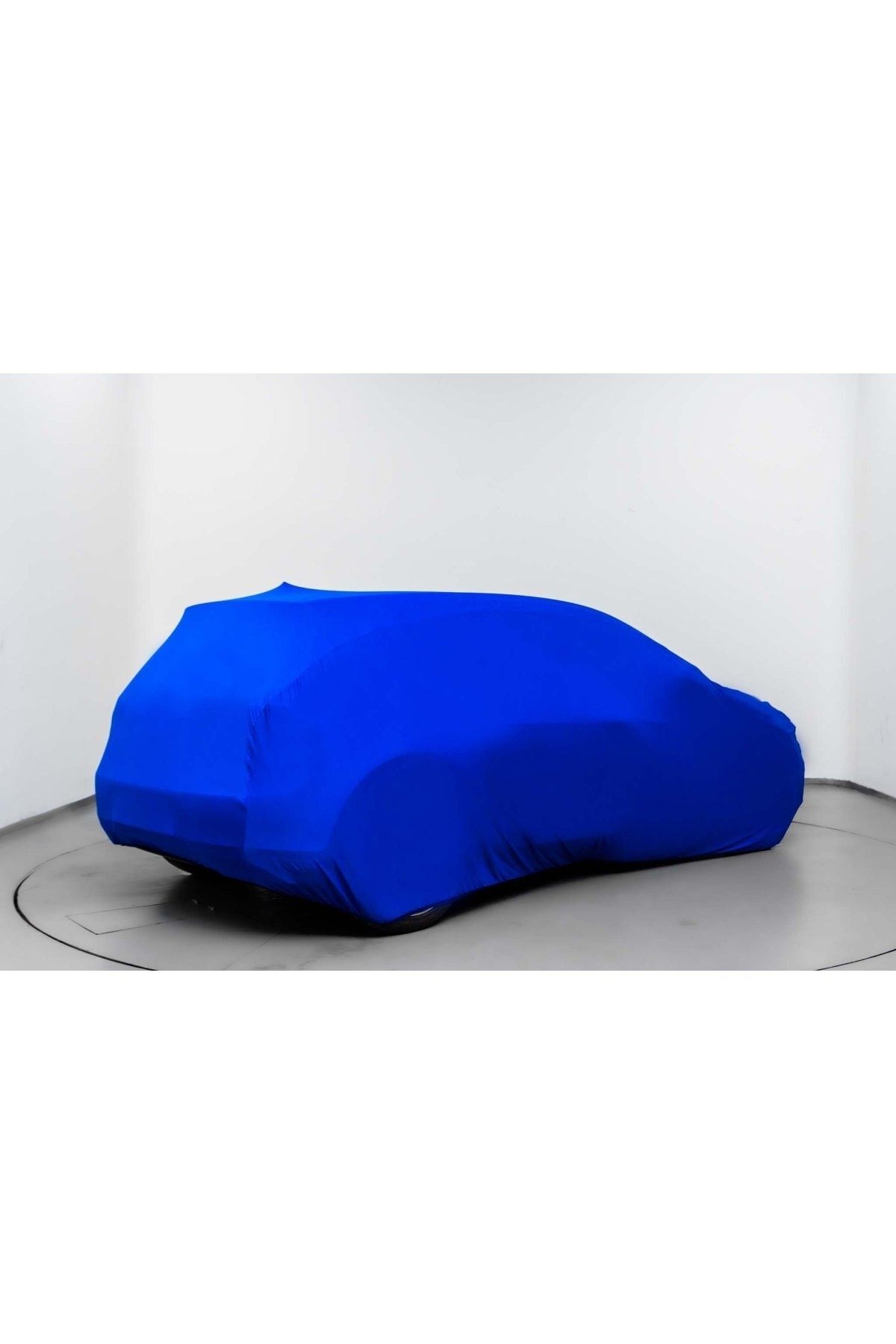 Teksin Renault Zoe 1 (2012-) Combed Cotton Car Cover with Red