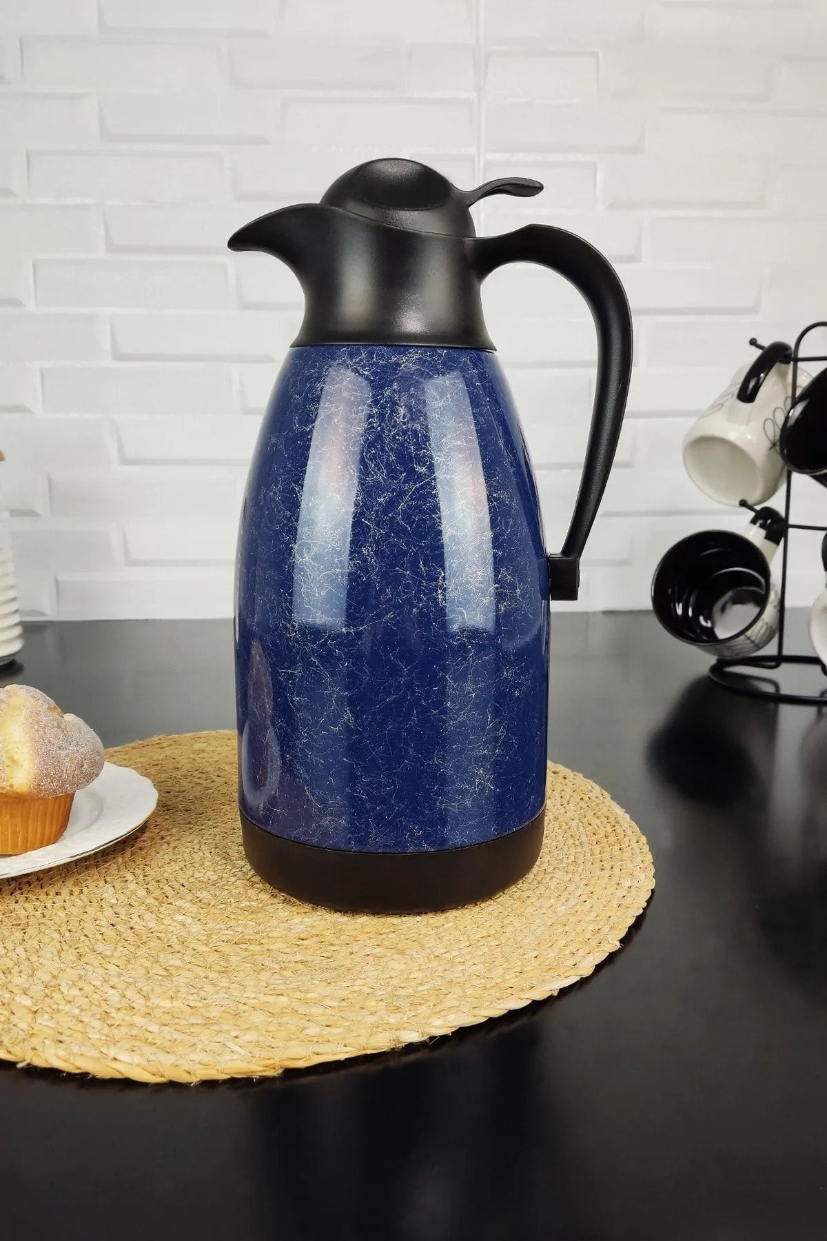 فلاسک آبی CKR2077 MARBLE SERIES 2 لیتری Thermos Cooker