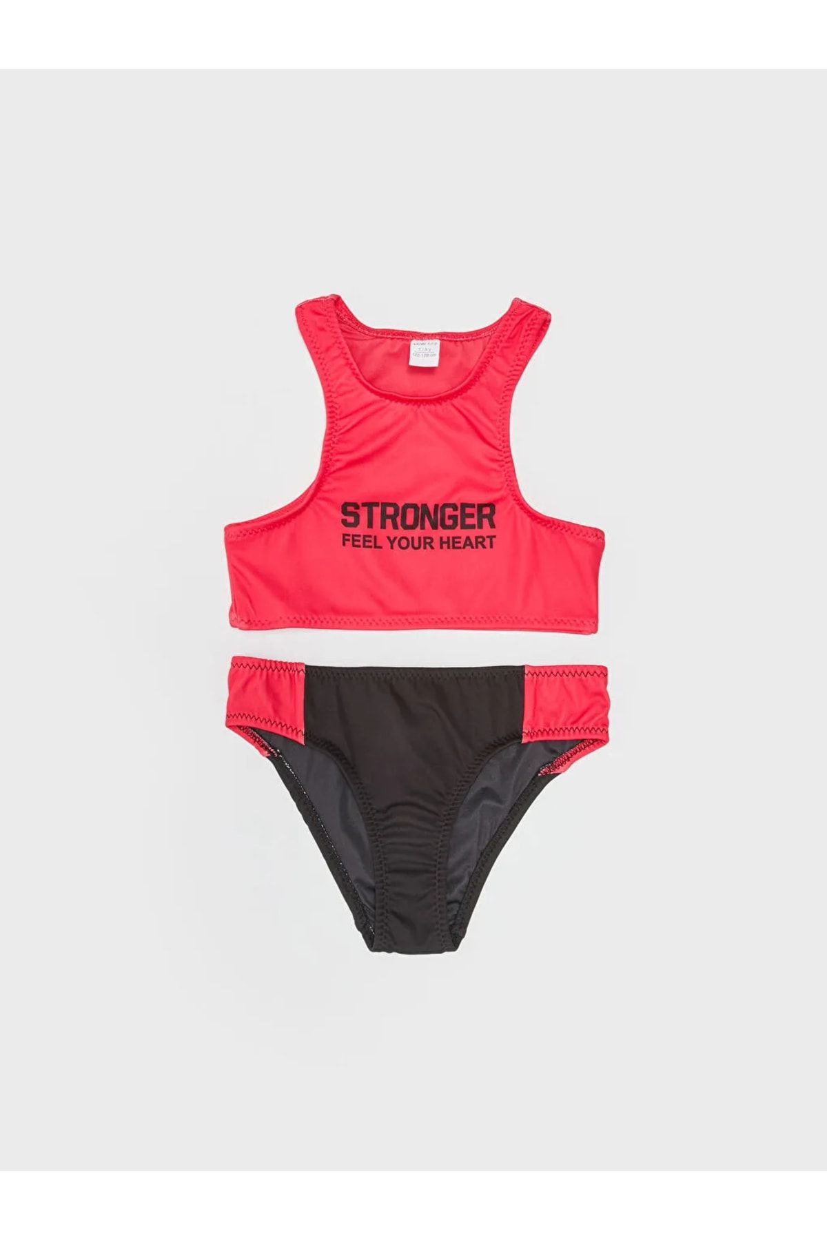 LC Waikiki Dziewczęce Bikini Z Nadrukiem Lcw Eco Kobieta - 5–6 years