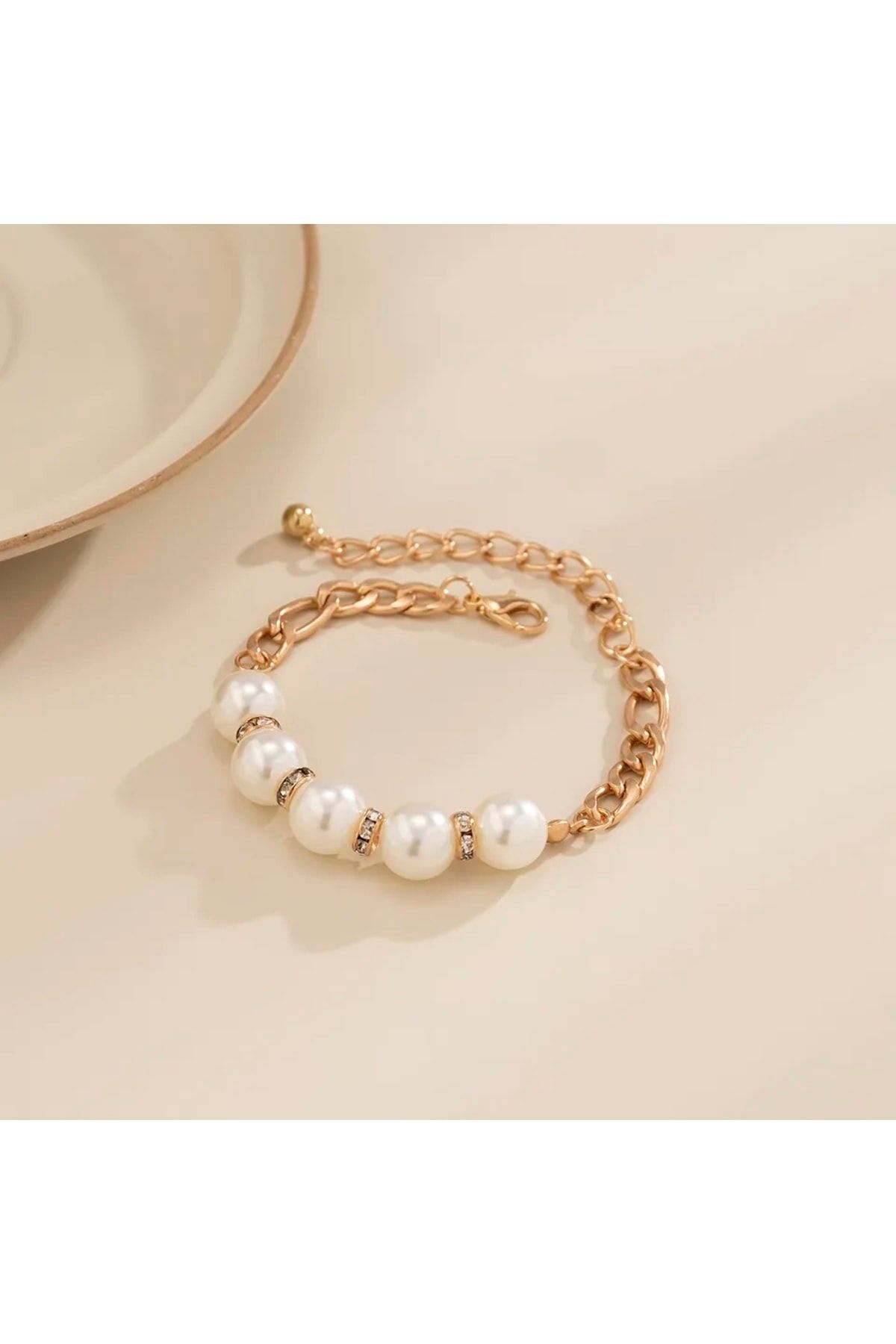 Pearl jewelry cheap set gold