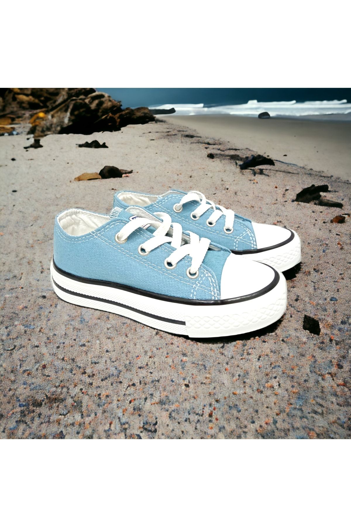 Denim online blue converse