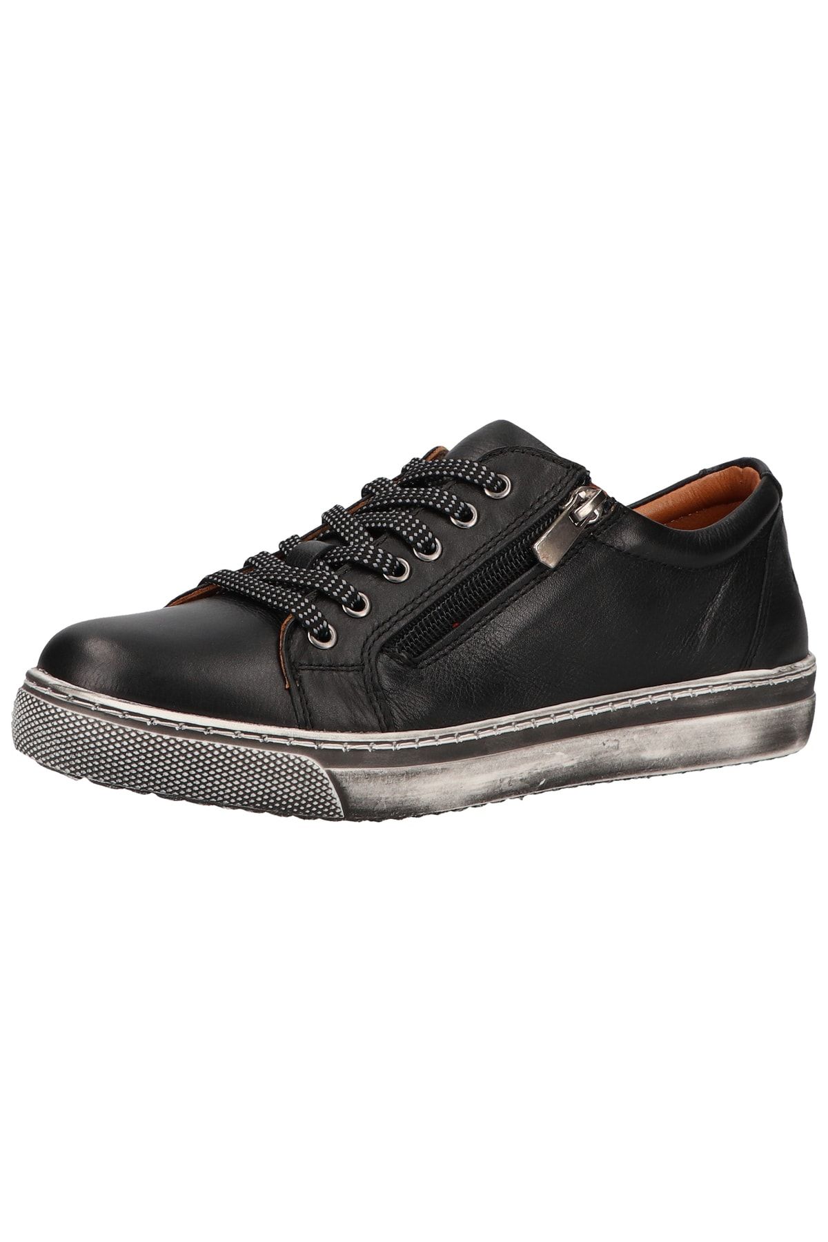 Cosmos Comfort Sneaker Schwarz Flacher Absatz Fast ausverkauft