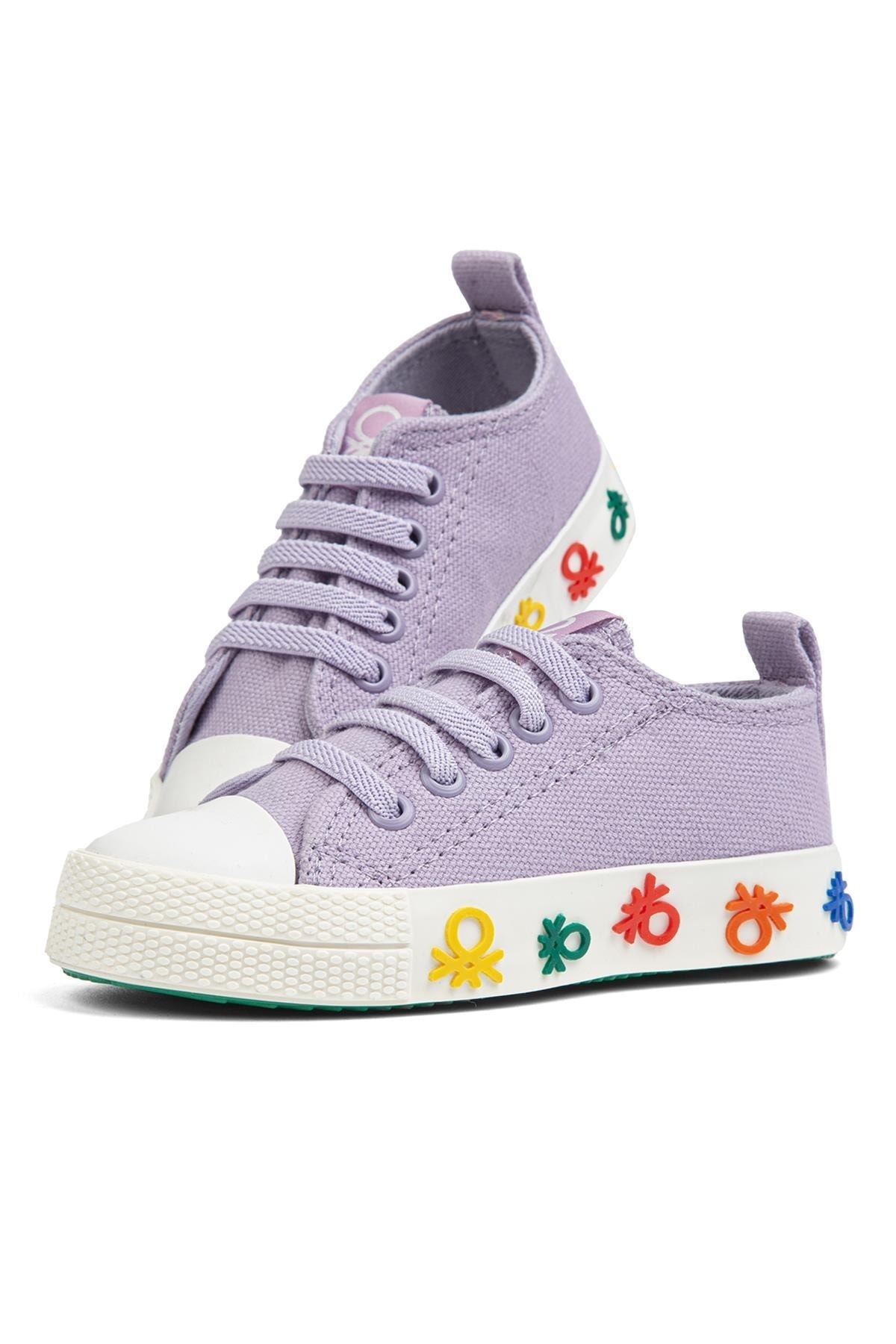 اسنیکر پسرانه – دخترانه برند بنتون Benetton اصل BN-30976 - تصویر 4