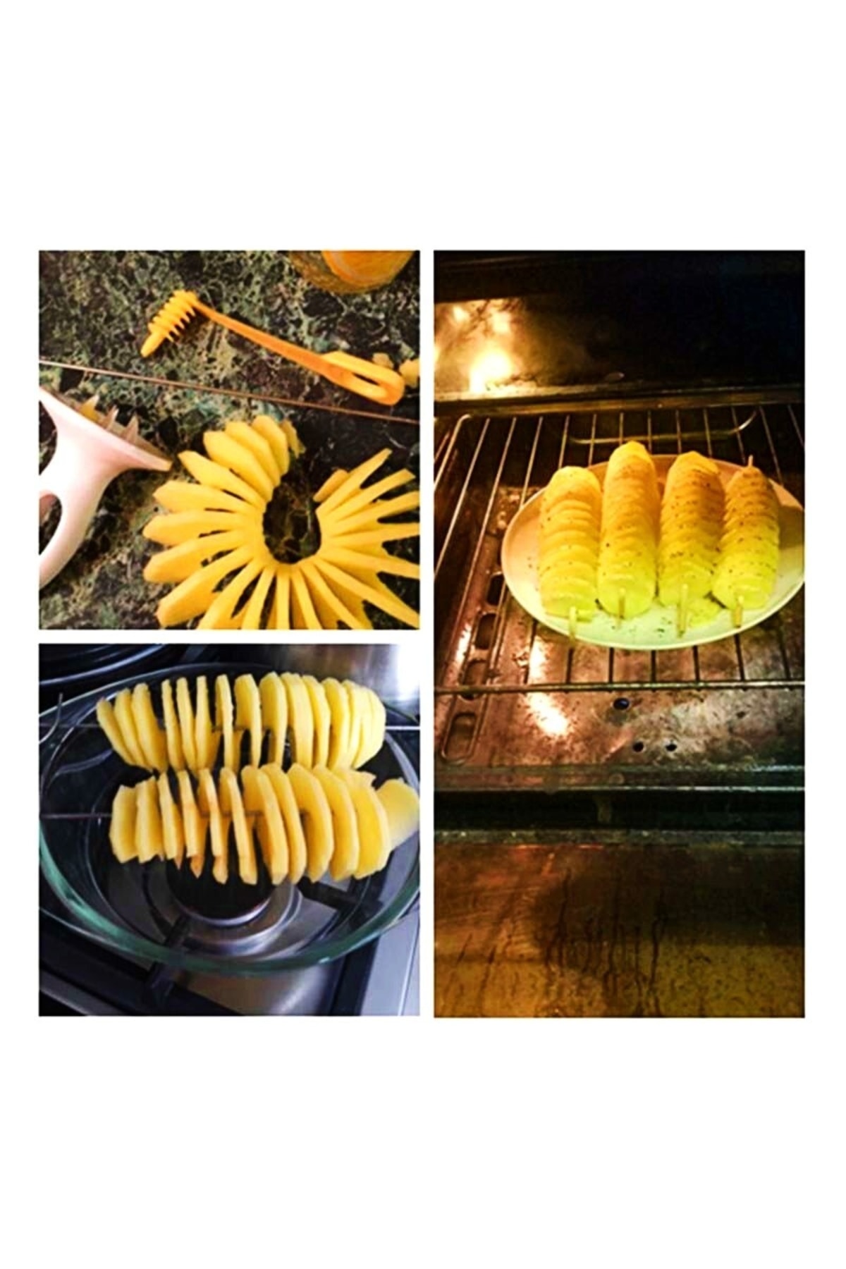 Spiral Patates Dilimleyici Çubukta yici Cips Dilimleyici Havuç Salatalık Dilimleyici